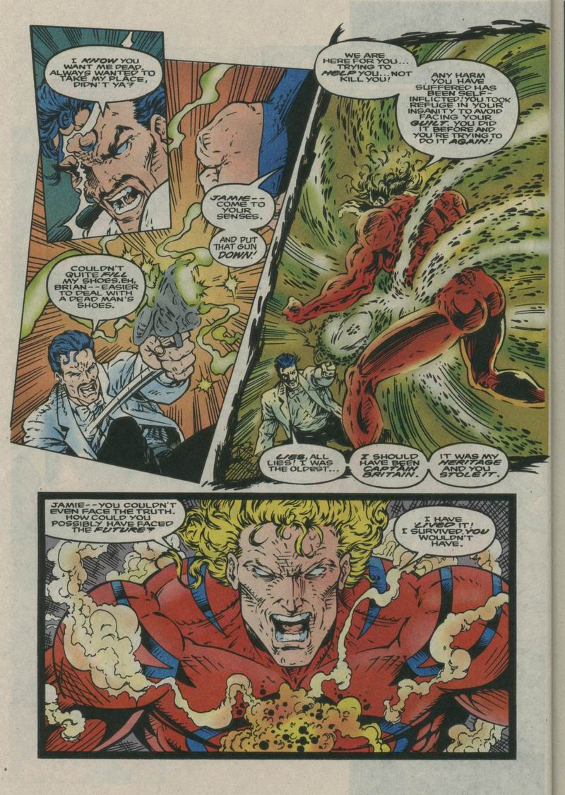Read online Excalibur (1988) comic -  Issue # _Annual 2 - 17