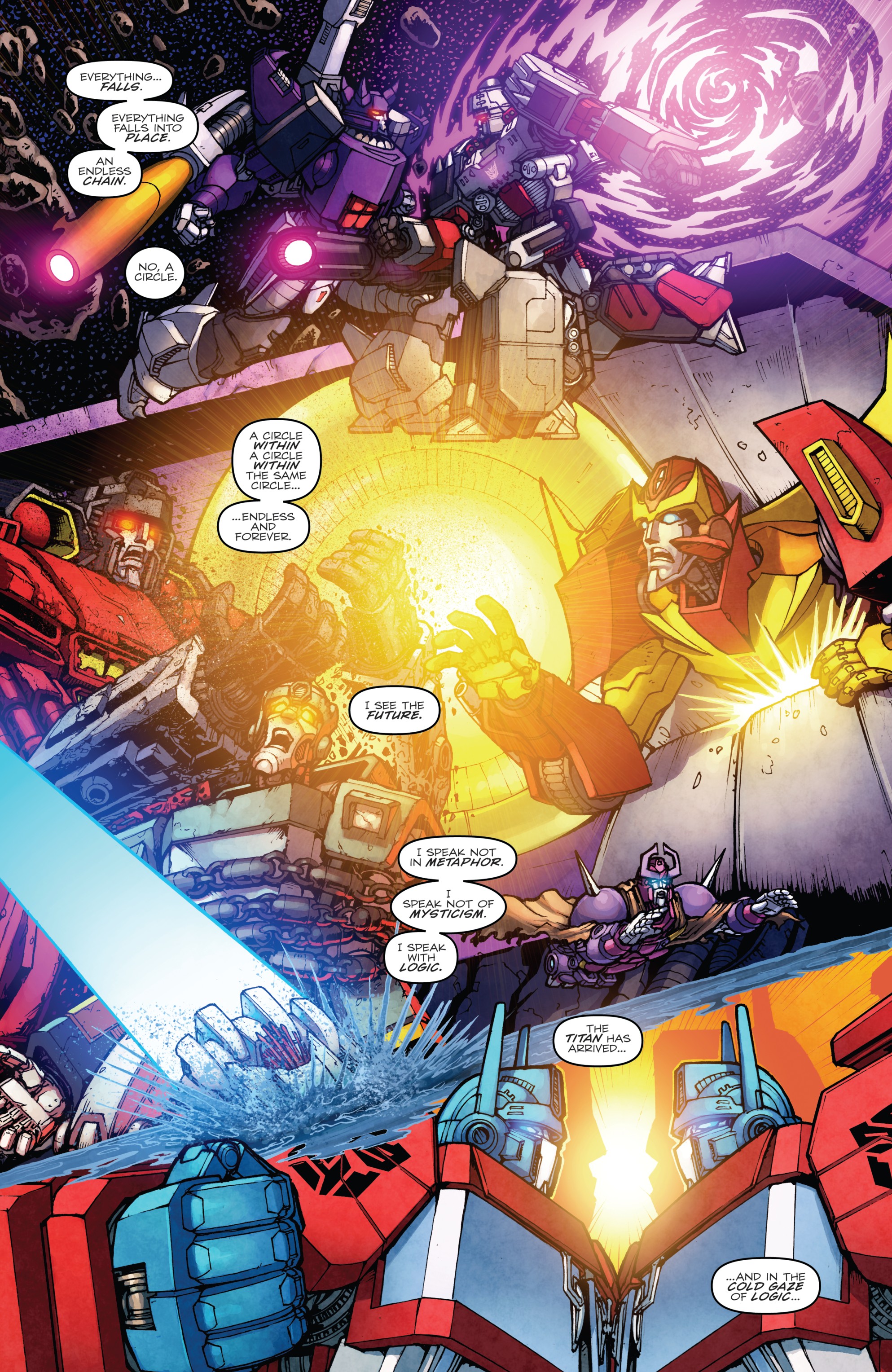 Read online Transformers: The IDW Collection Phase Two comic -  Issue # TPB 6 (Part 1) - 25