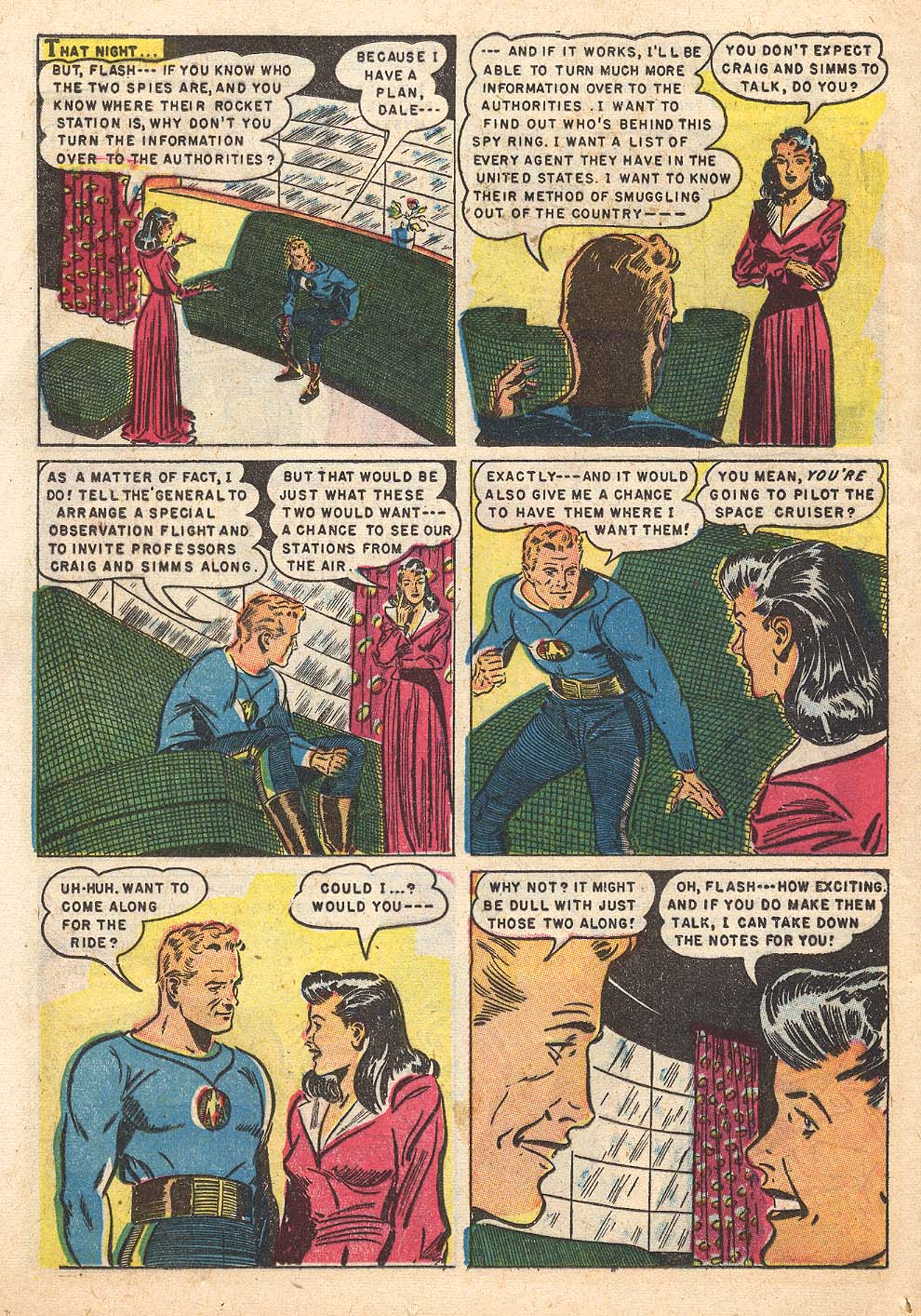 Read online Four Color Comics comic -  Issue #424 - 22