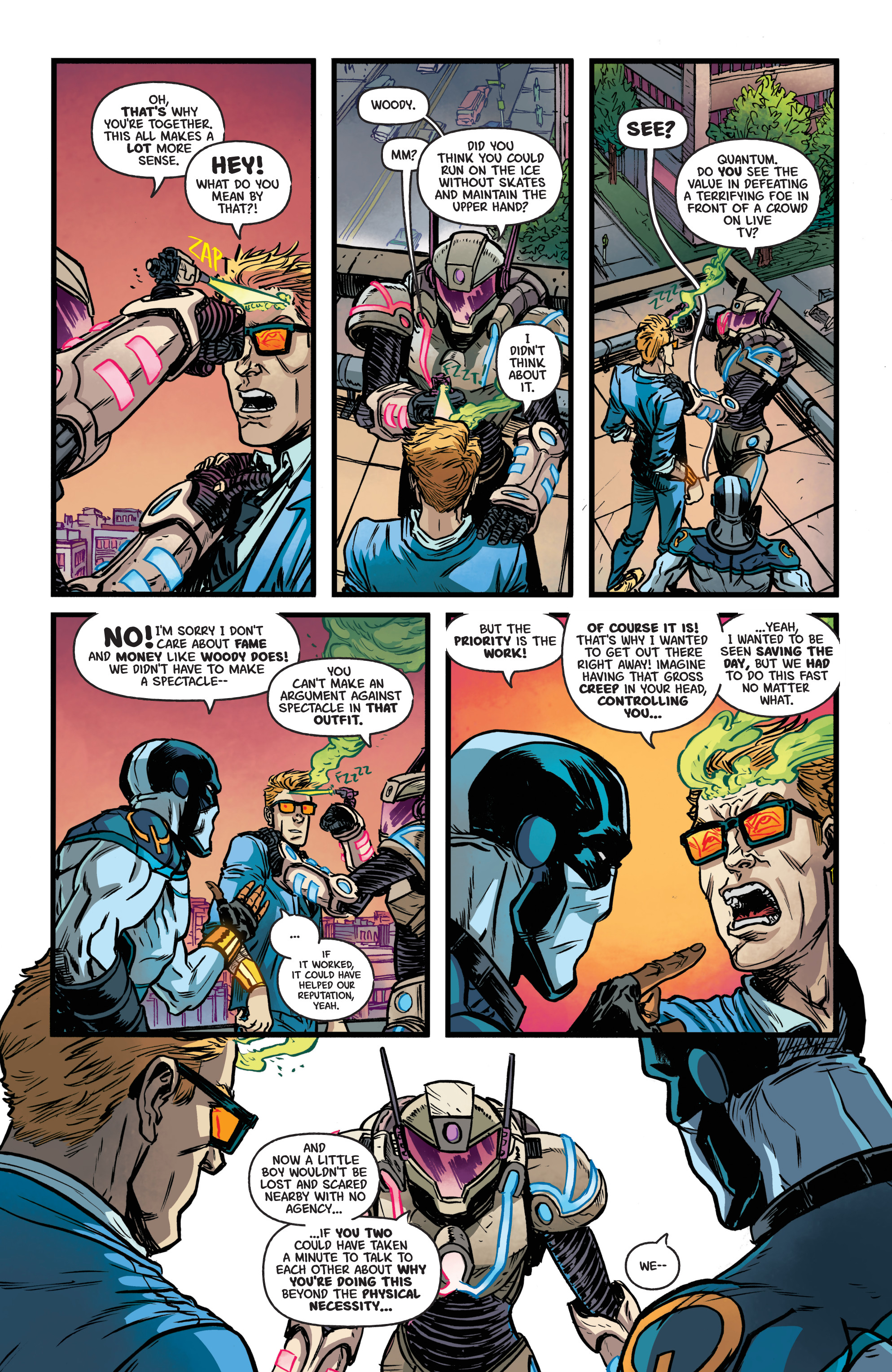 Read online Quantum & Woody comic -  Issue #2 - 14