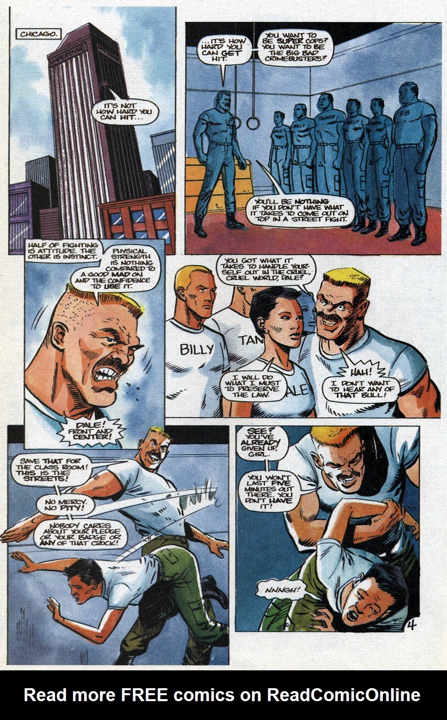 Read online Supercops comic -  Issue #3 - 5