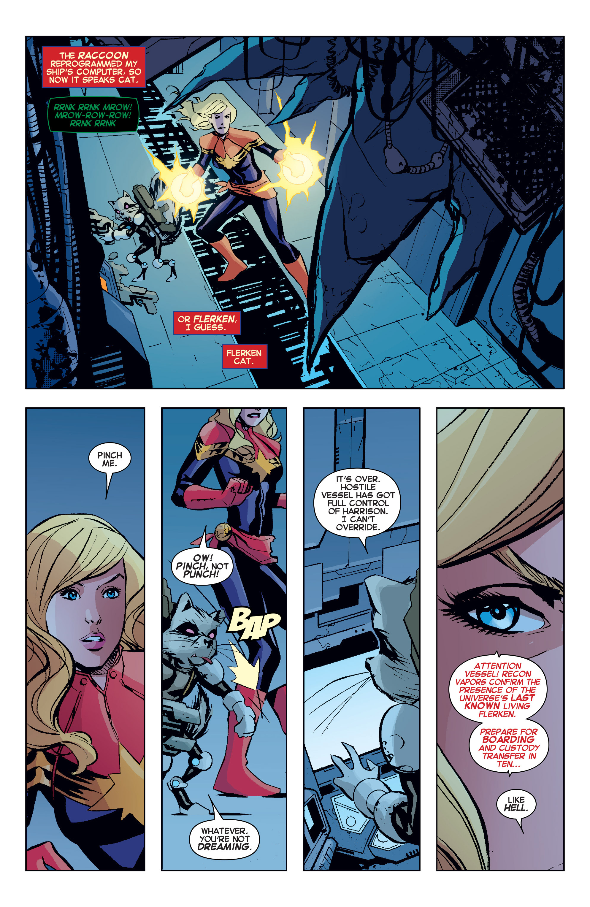 Read online Captain Marvel (2014) comic -  Issue #8 - 4