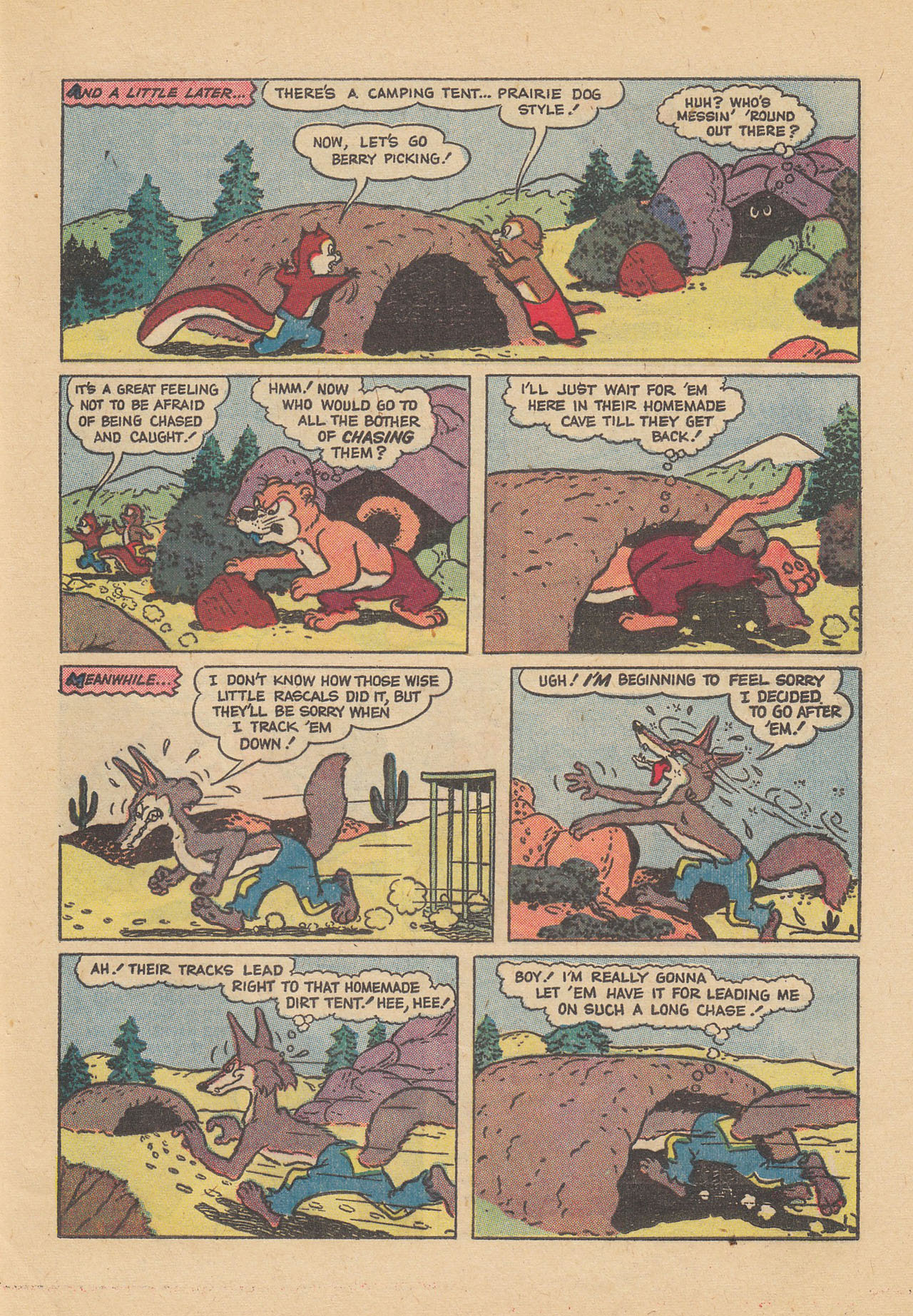 Read online Tom & Jerry Comics comic -  Issue #155 - 25