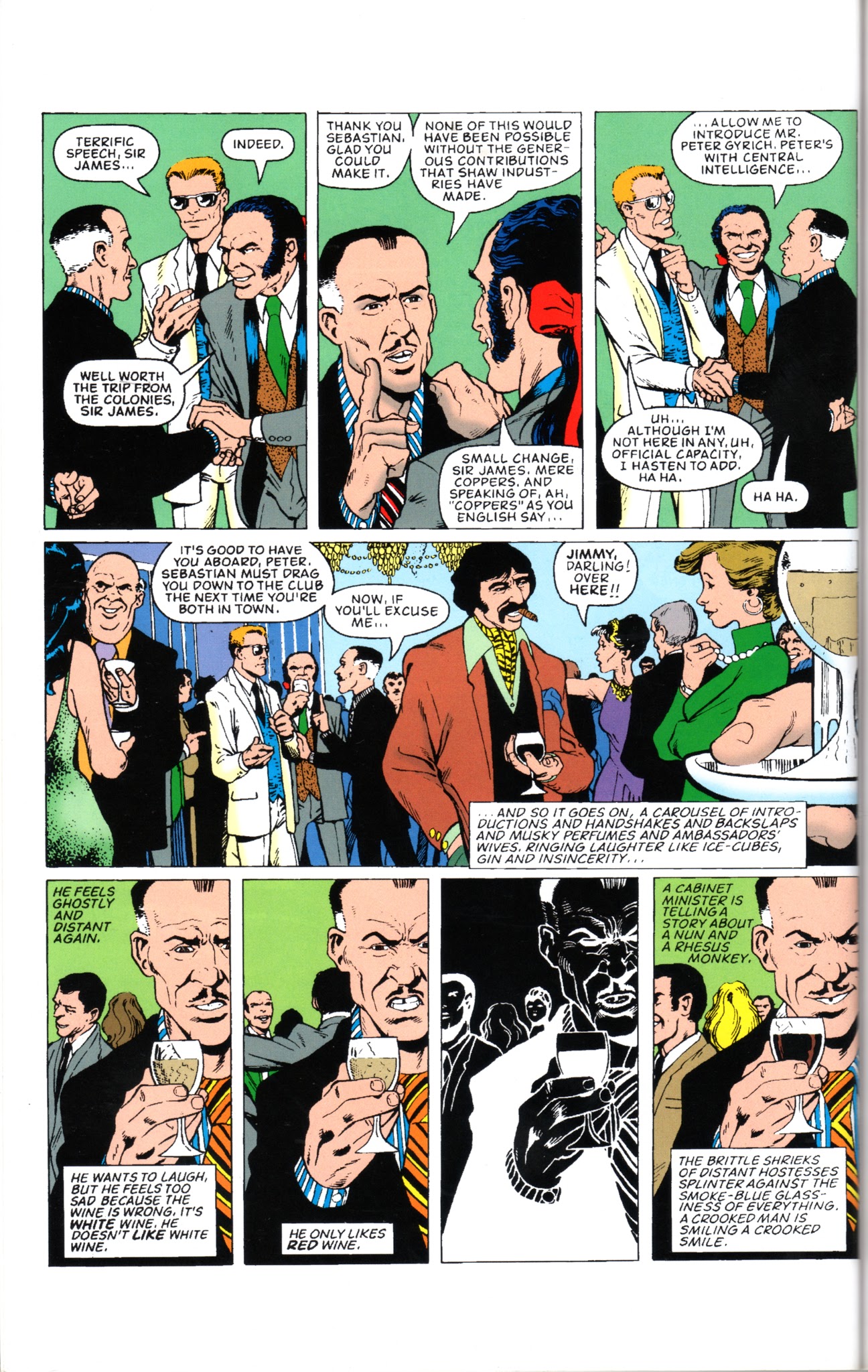 Read online Captain Britain (2002) comic -  Issue # TPB - 93