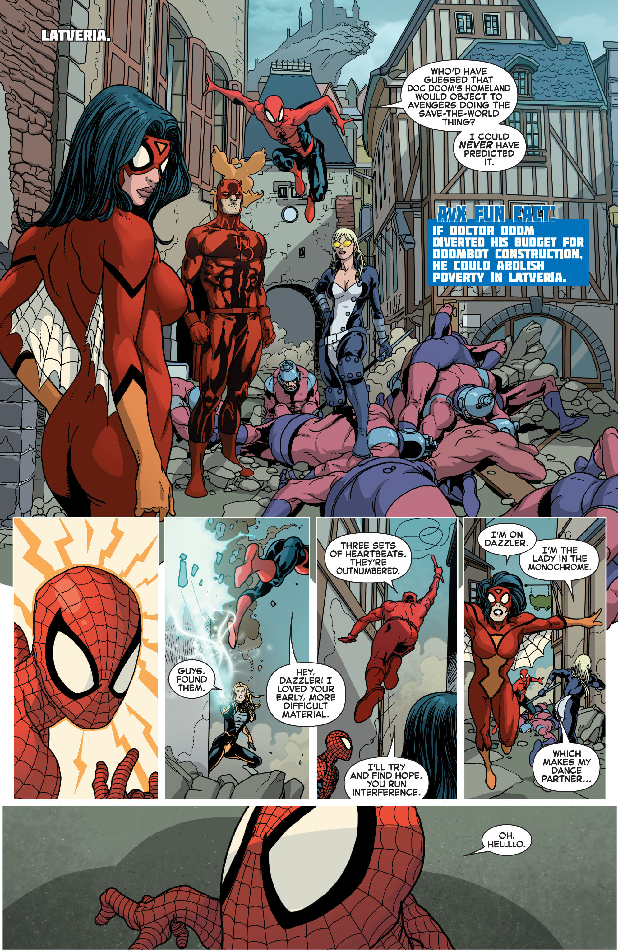 Read online Avengers vs. X-Men Omnibus comic -  Issue # TPB (Part 5) - 12