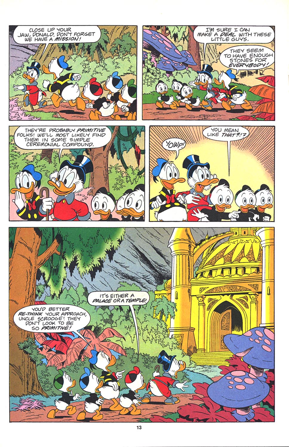 Read online Uncle Scrooge (1953) comic -  Issue #271 - 14