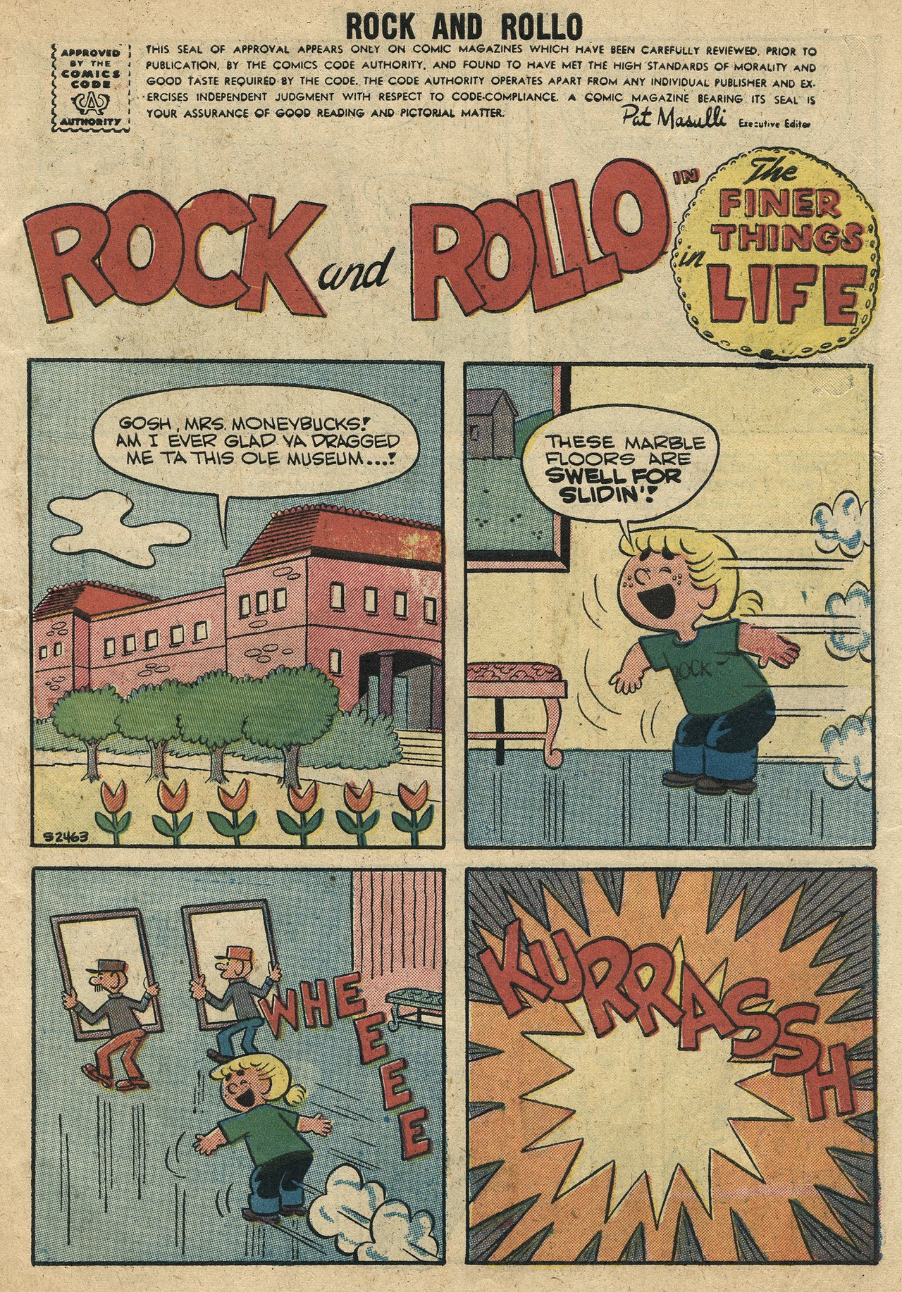 Read online Rock and Rollo comic -  Issue #15 - 3
