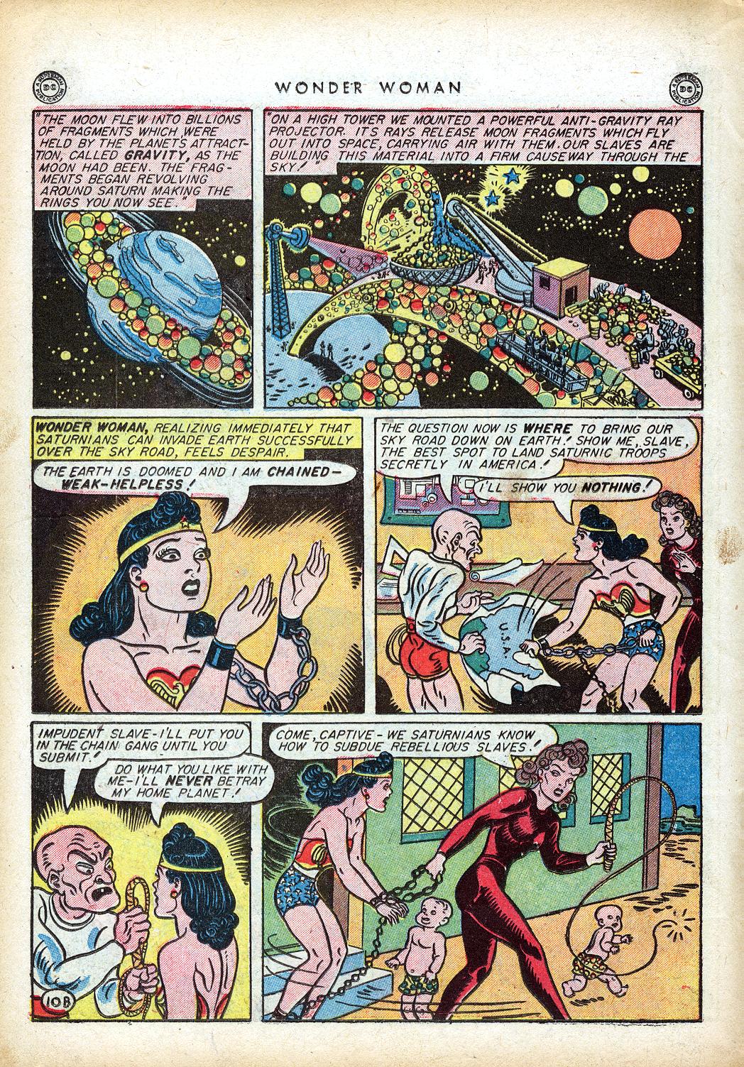Read online Wonder Woman (1942) comic -  Issue #10 - 31