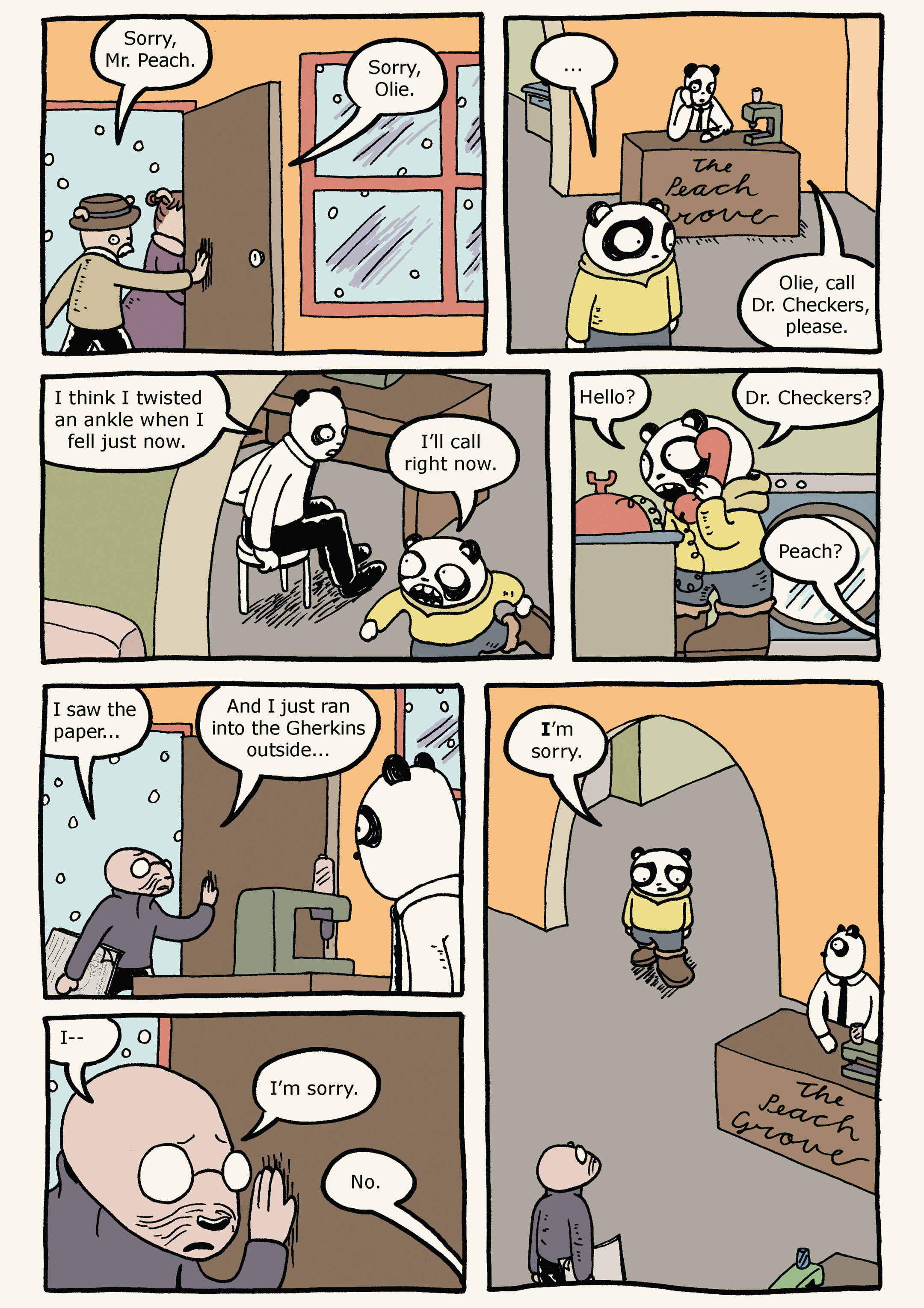 Read online Splendour in the Snow comic -  Issue # TPB (Part 1) - 90