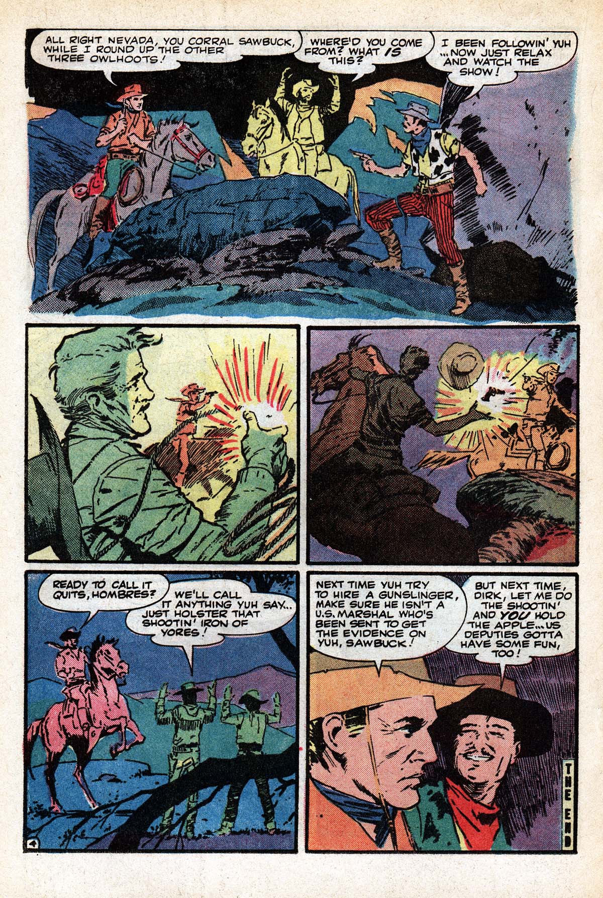 Read online Wyatt Earp comic -  Issue #30 - 14