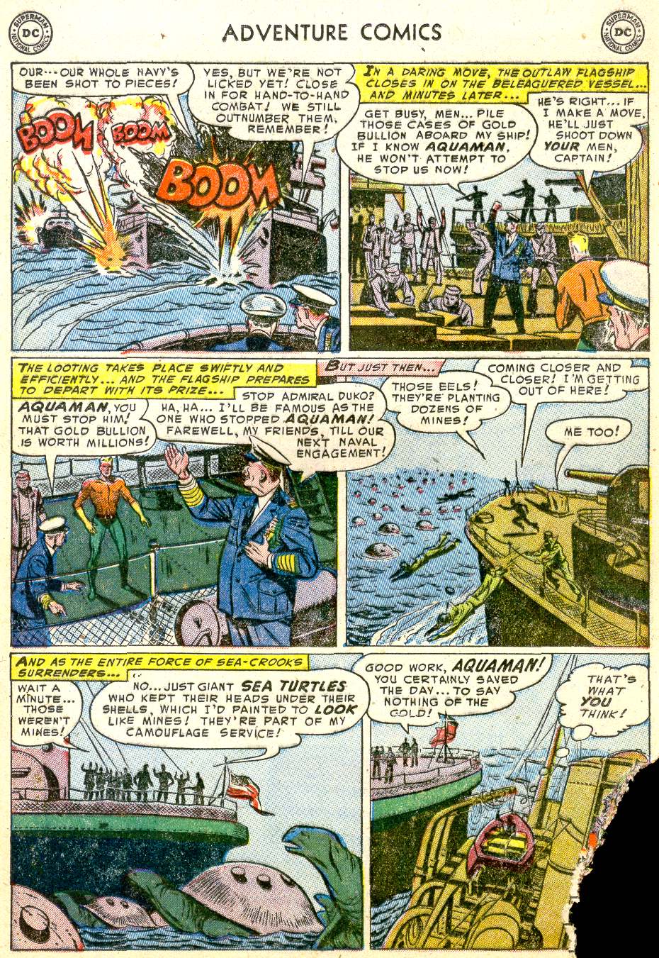 Adventure Comics (1938) issue 194 - Page 21