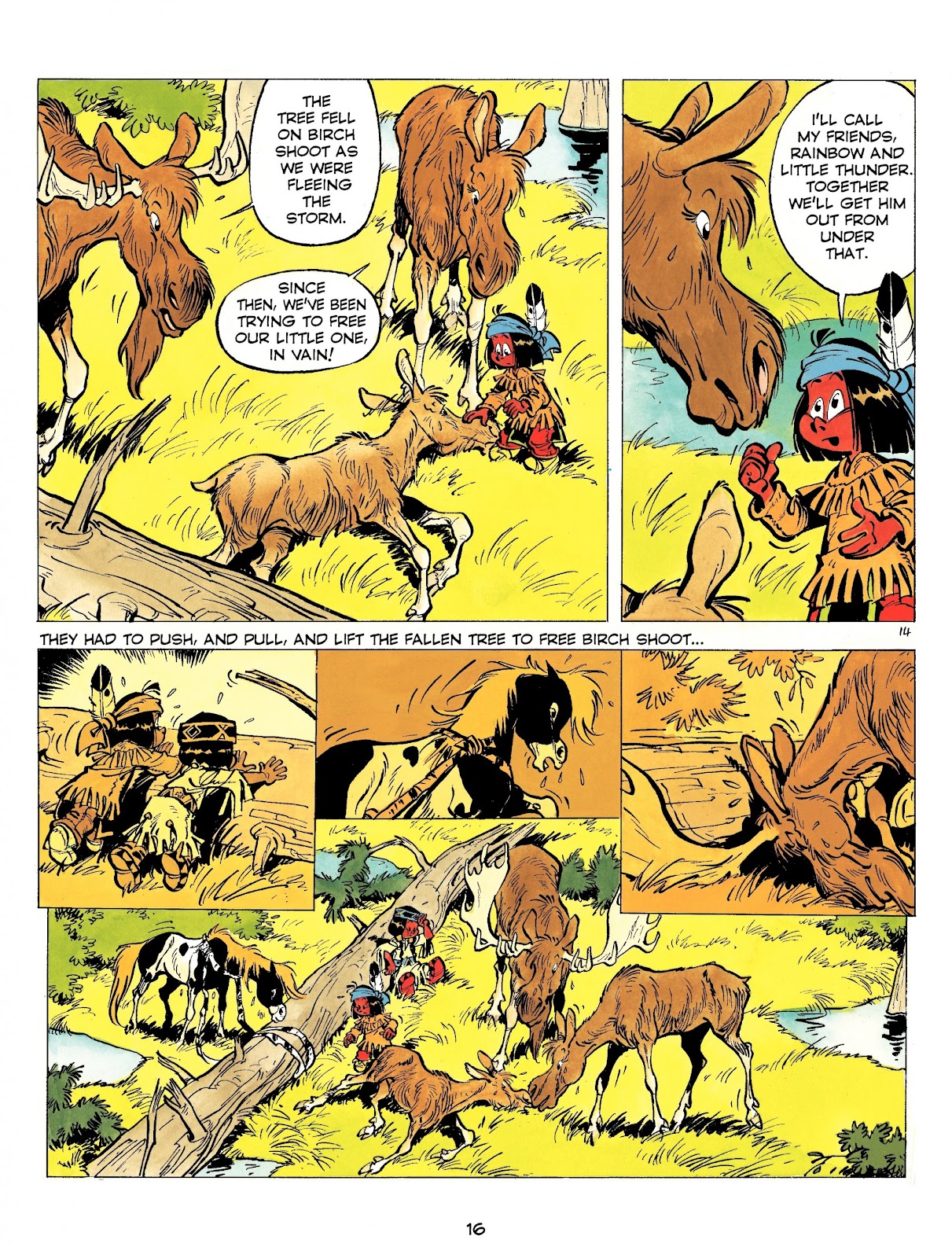 Yakari issue 7 - Page 16