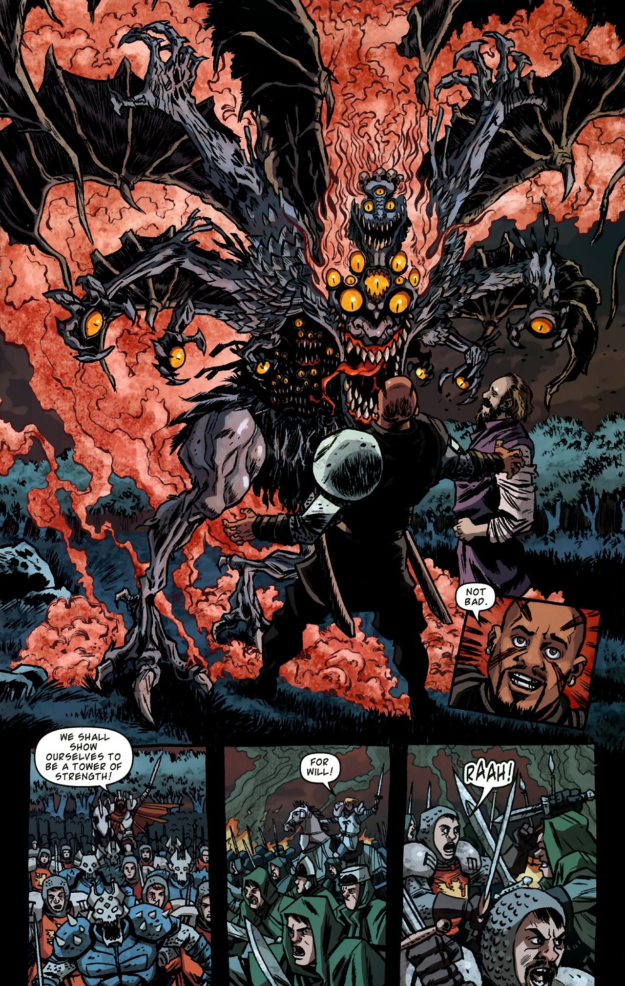 Read online Kill Shakespeare comic -  Issue #11 - 15
