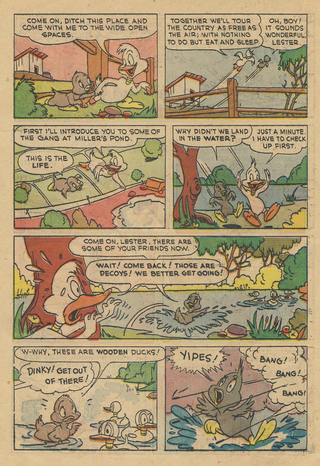 Read online Terry-Toons Comics comic -  Issue #67 - 20