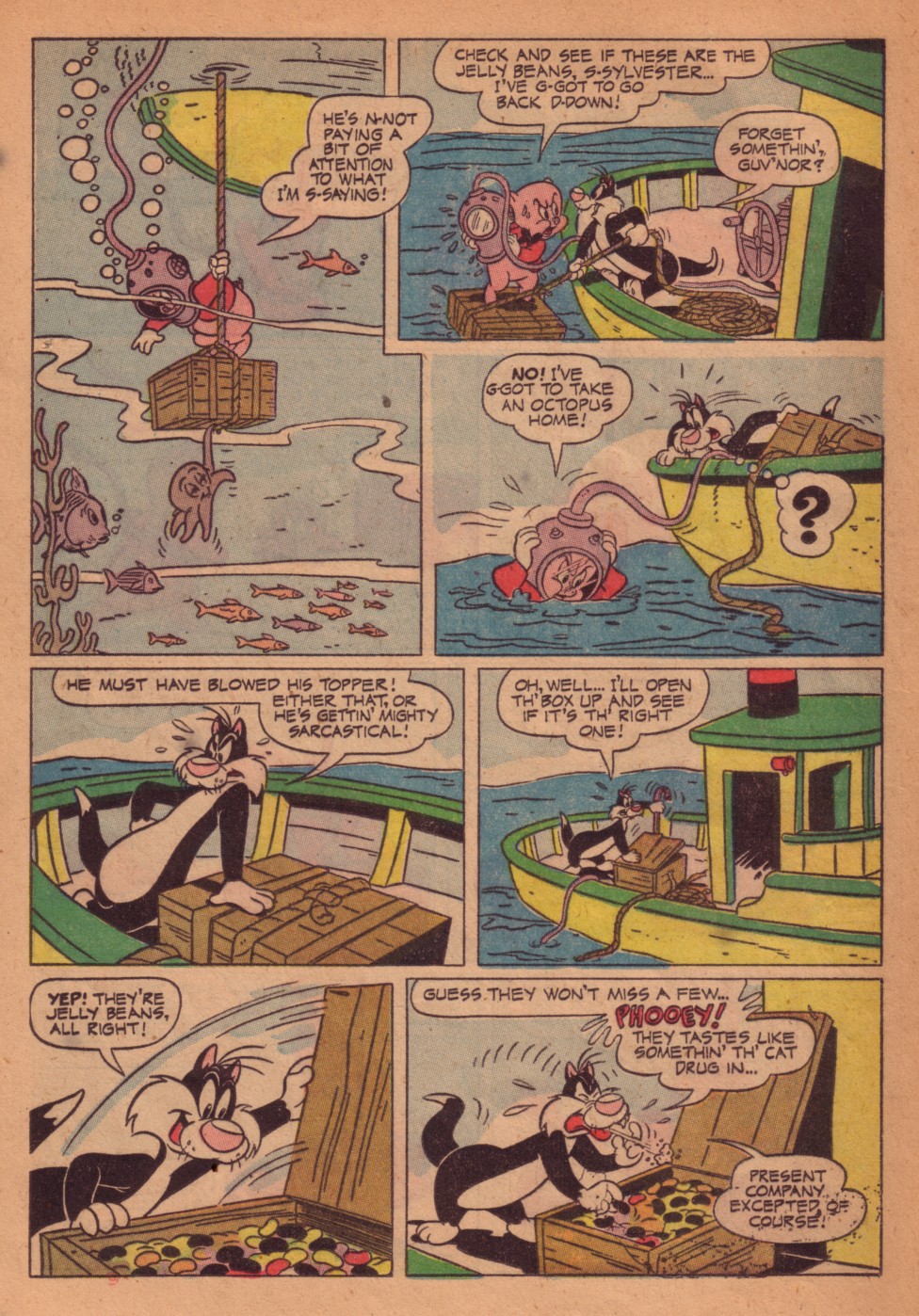 Read online Four Color Comics comic -  Issue #360 - 24