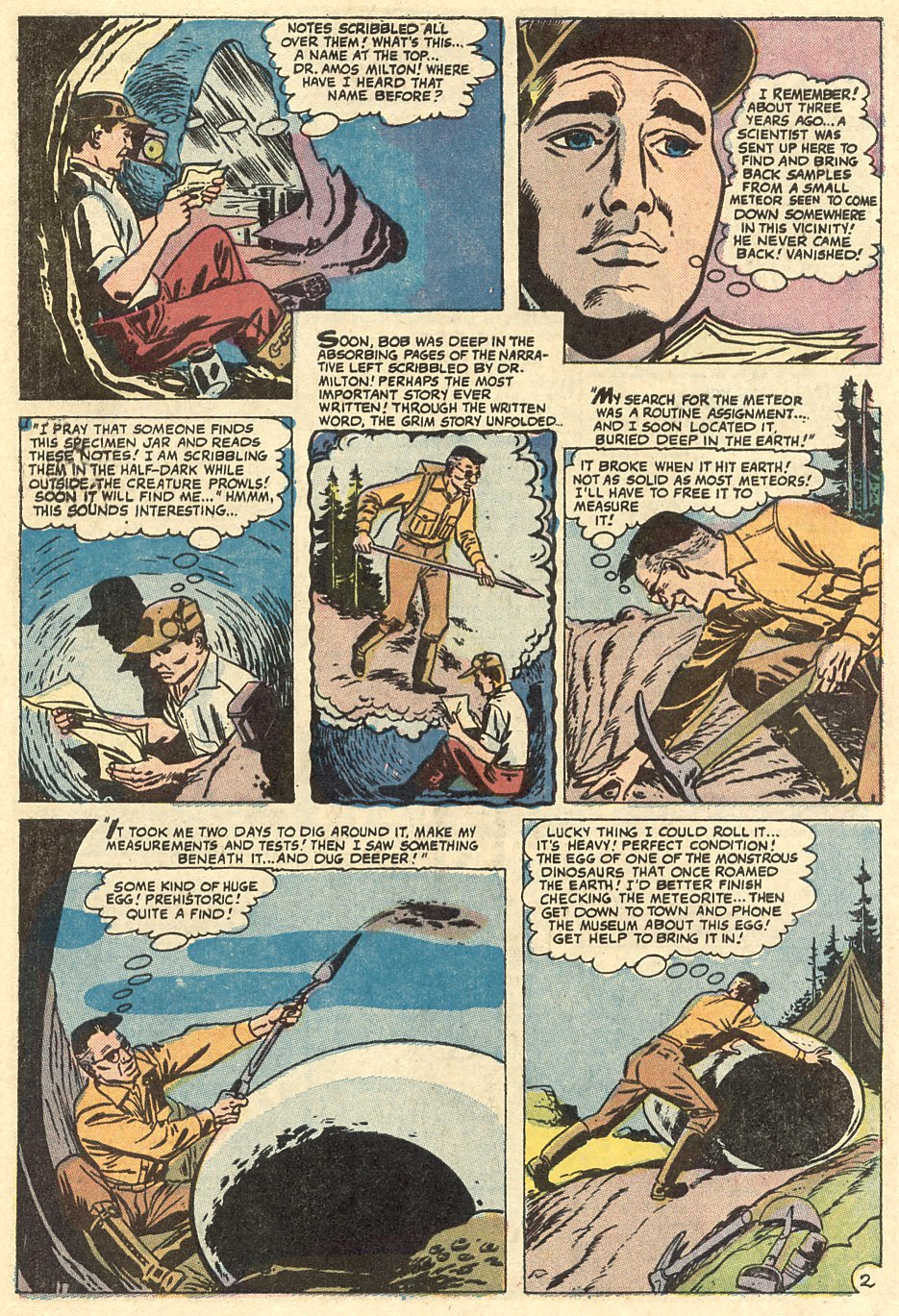 Read online Creatures on the Loose comic -  Issue #25 - 27