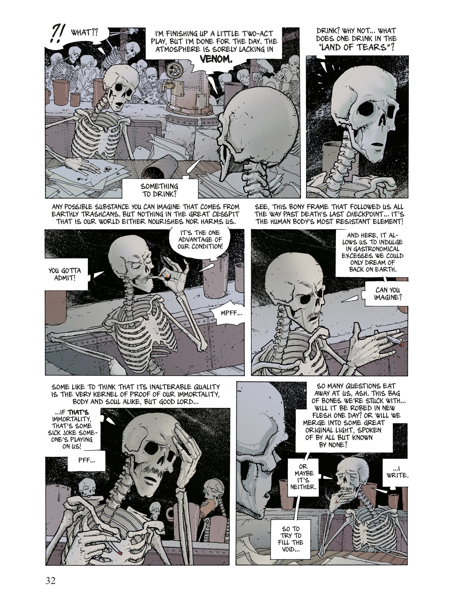 Read online Mr. Ash Tuesday comic -  Issue #1 - 33