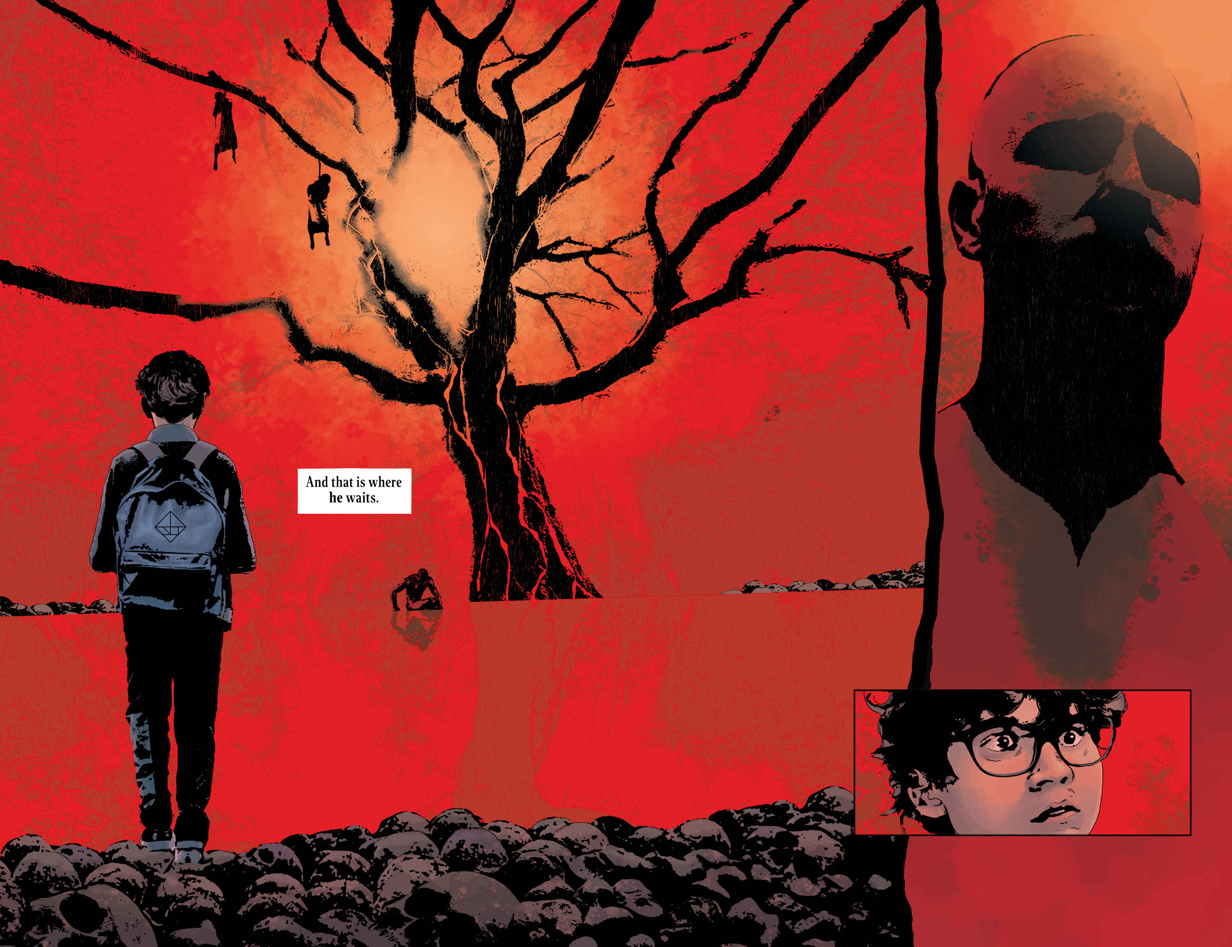 Read online The Bone Orchard Mythos: Tenement comic -  Issue #1 - 7