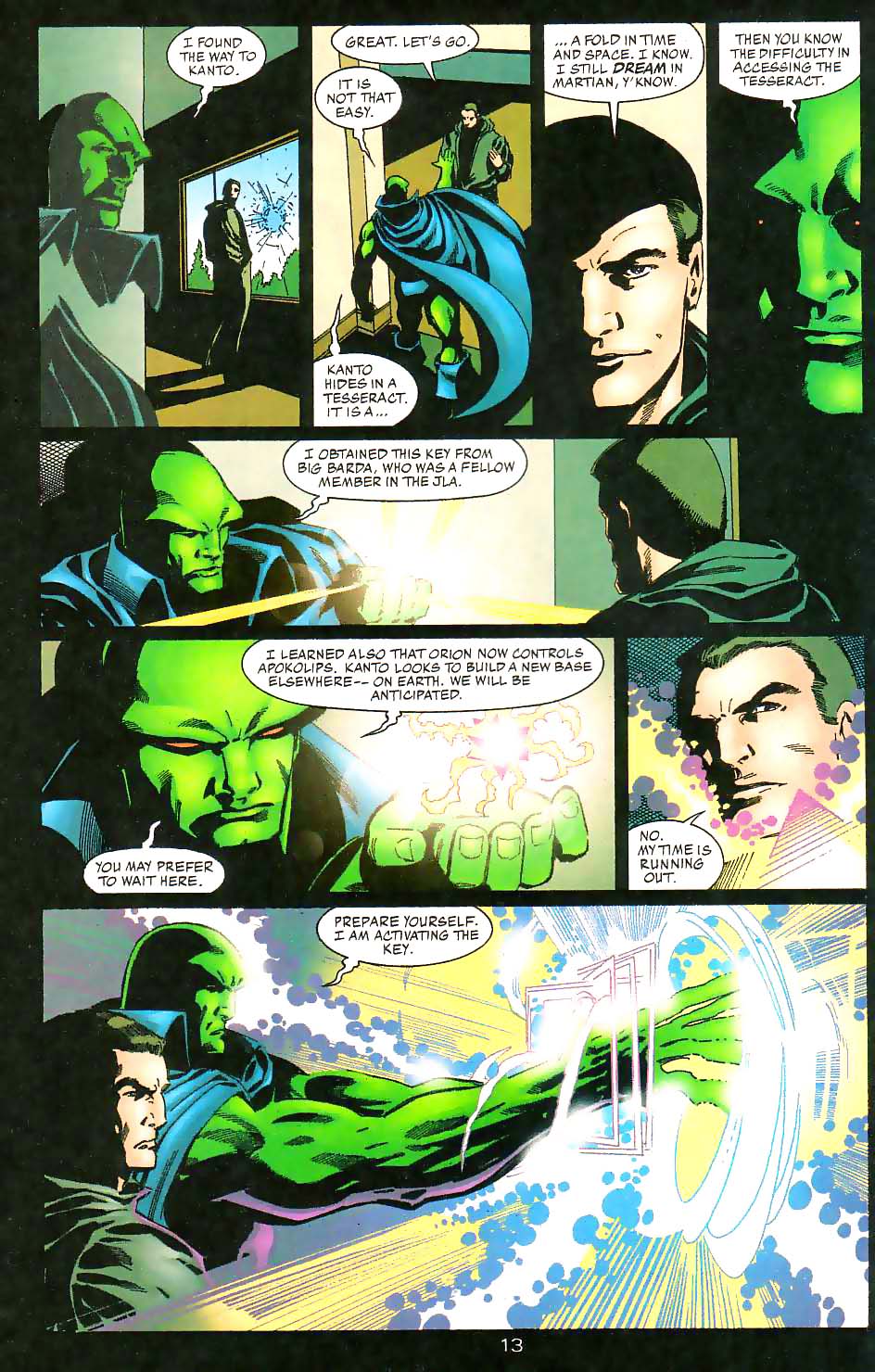 Read online Martian Manhunter (1998) comic -  Issue #31 - 15