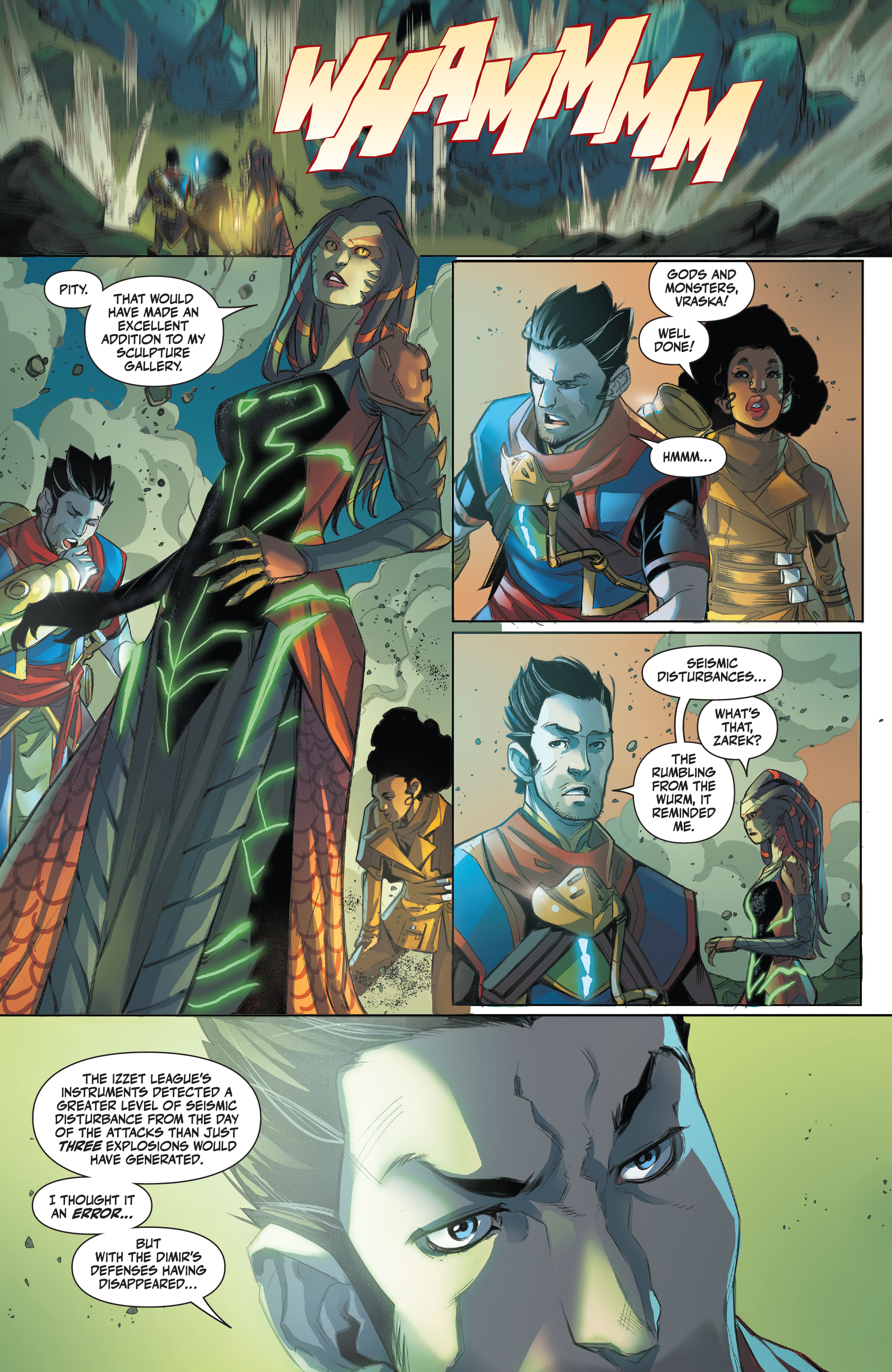 Read online Magic (2021) comic -  Issue #3 - 20