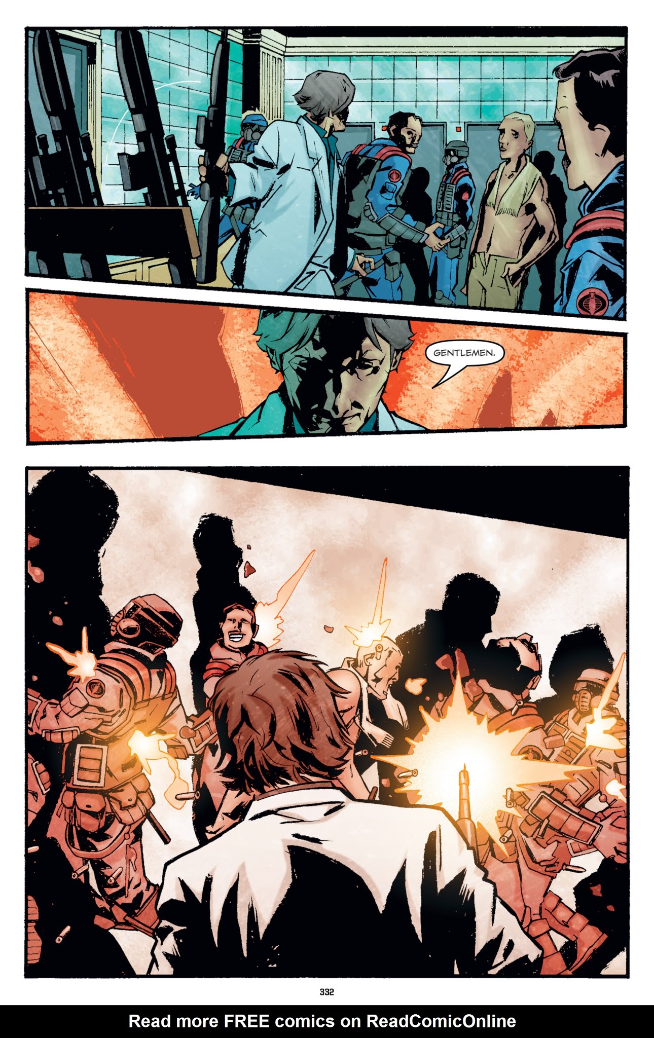 Read online G.I. Joe: The IDW Collection comic -  Issue # TPB 5 - 331