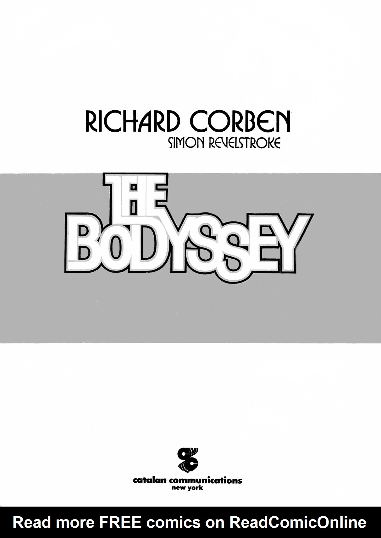 Read online The Bodyssey comic -  Issue # Full - 5