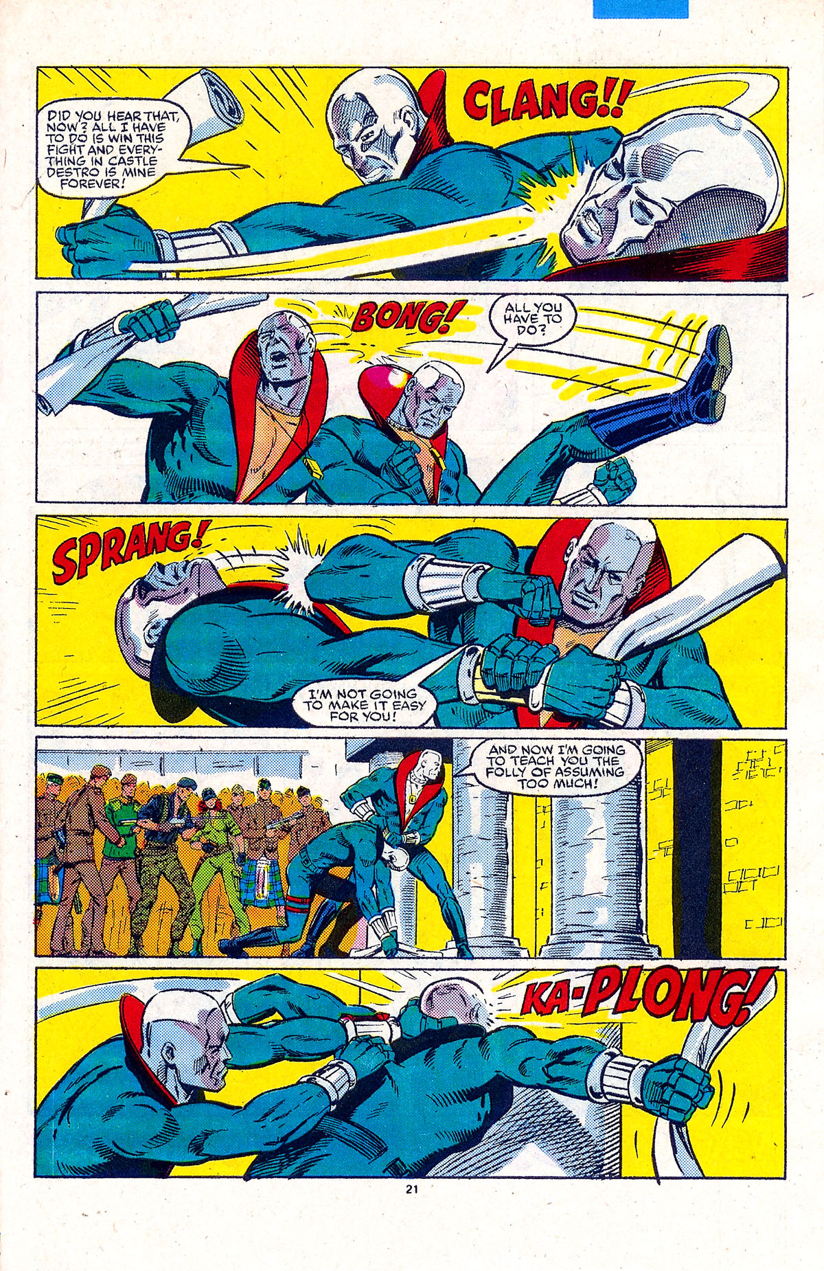 G.I. Joe: A Real American Hero 57 Page 21