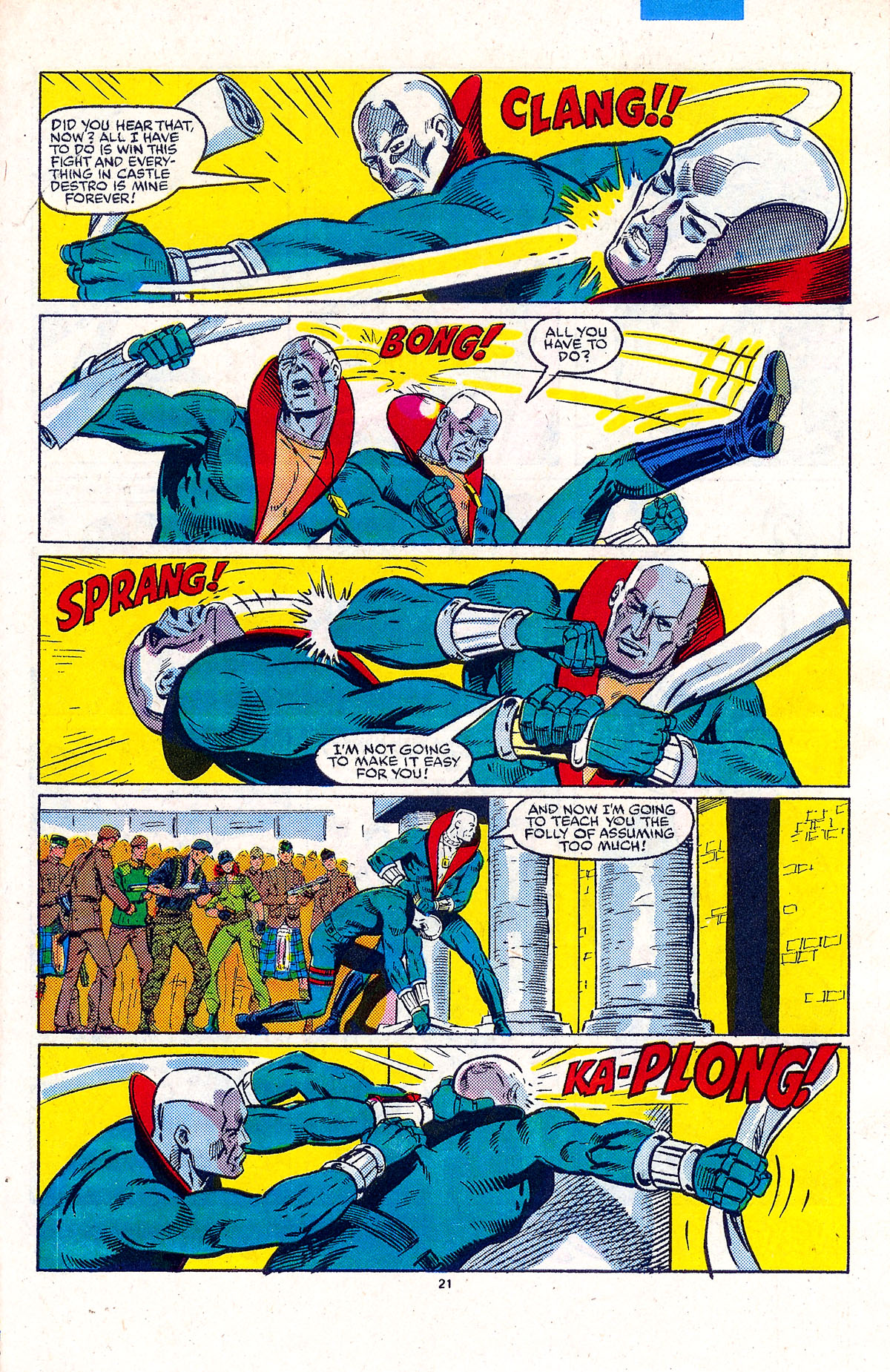 Read online G.I. Joe: A Real American Hero comic -  Issue #57 - 22