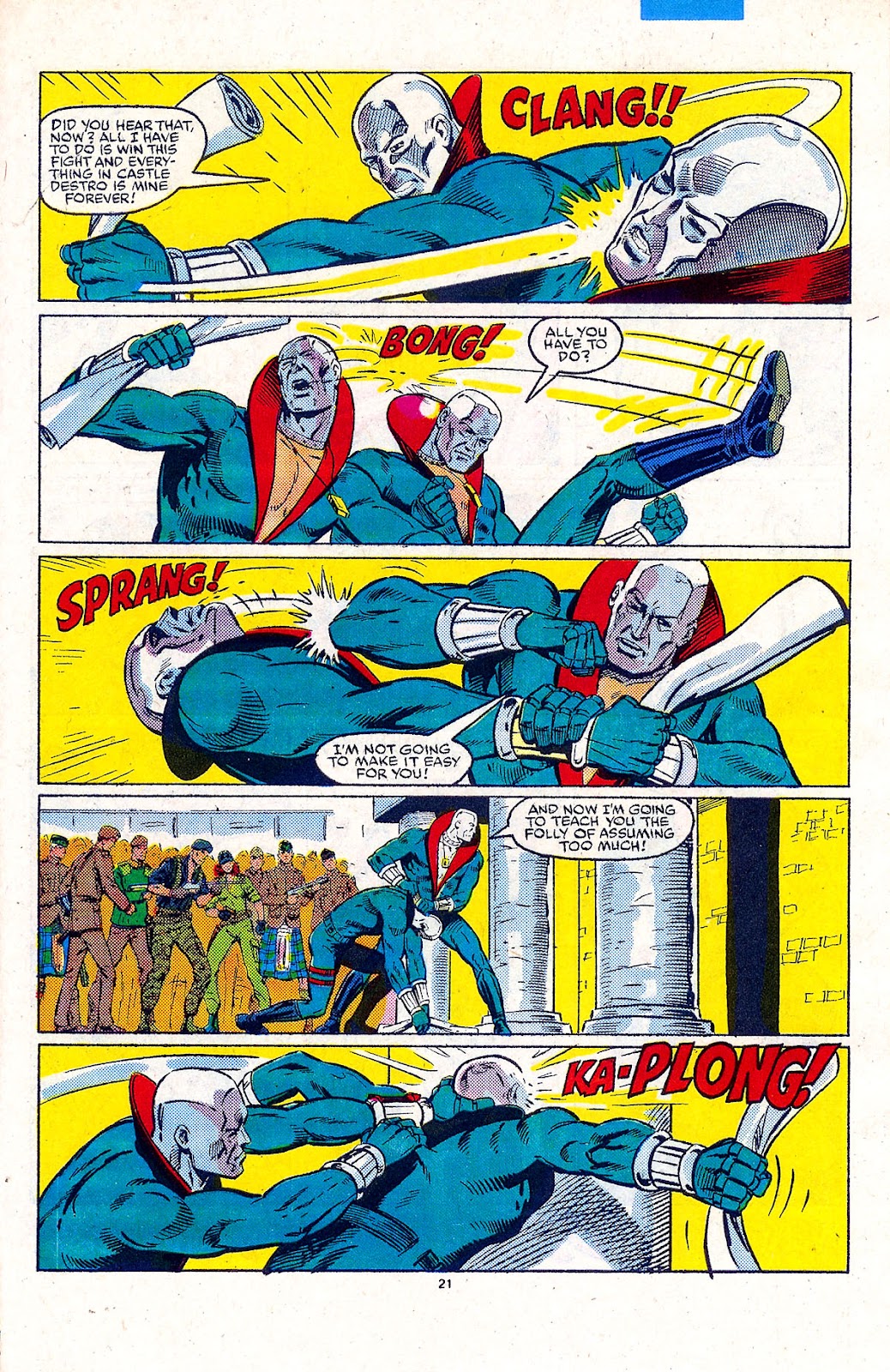 G.I. Joe: A Real American Hero issue 57 - Page 22