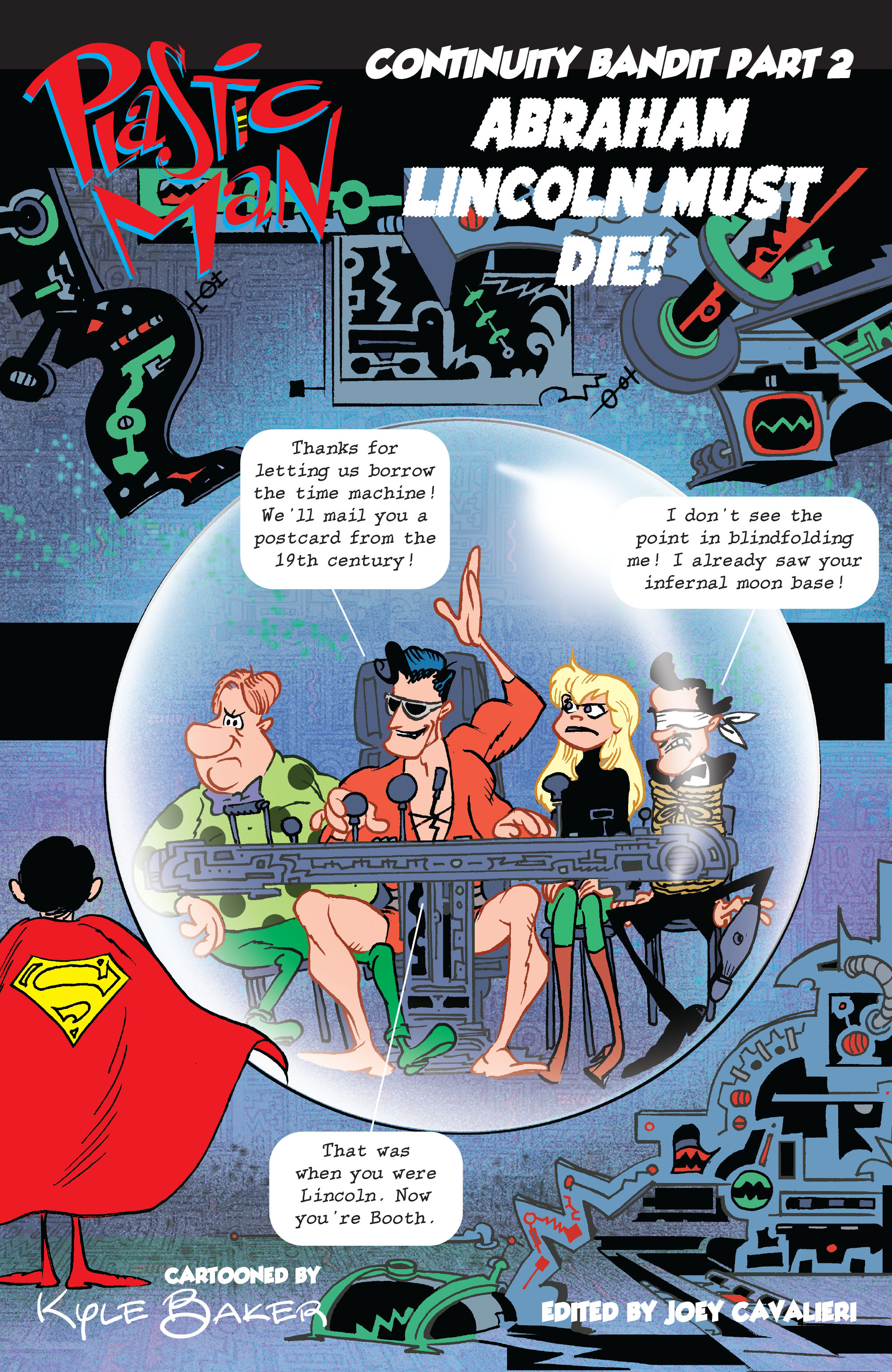 Read online Plastic Man (2004) comic -  Issue #9 - 2