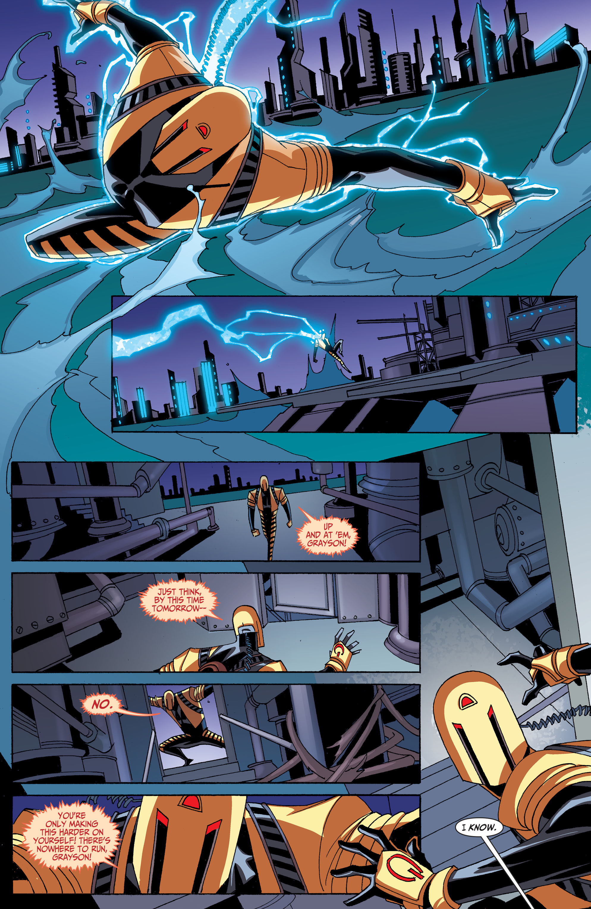 Read online Batman Beyond 2.0 comic -  Issue # _TPB 3 (Part 2) - 44