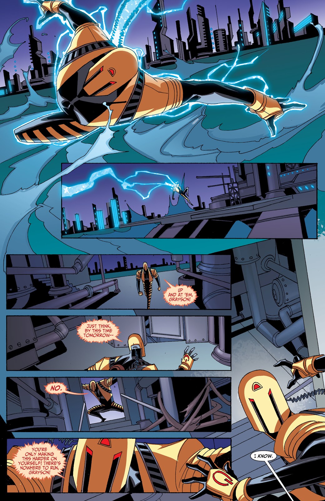 Batman Beyond 2.0 issue TPB 3 (Part 2) - Page 44