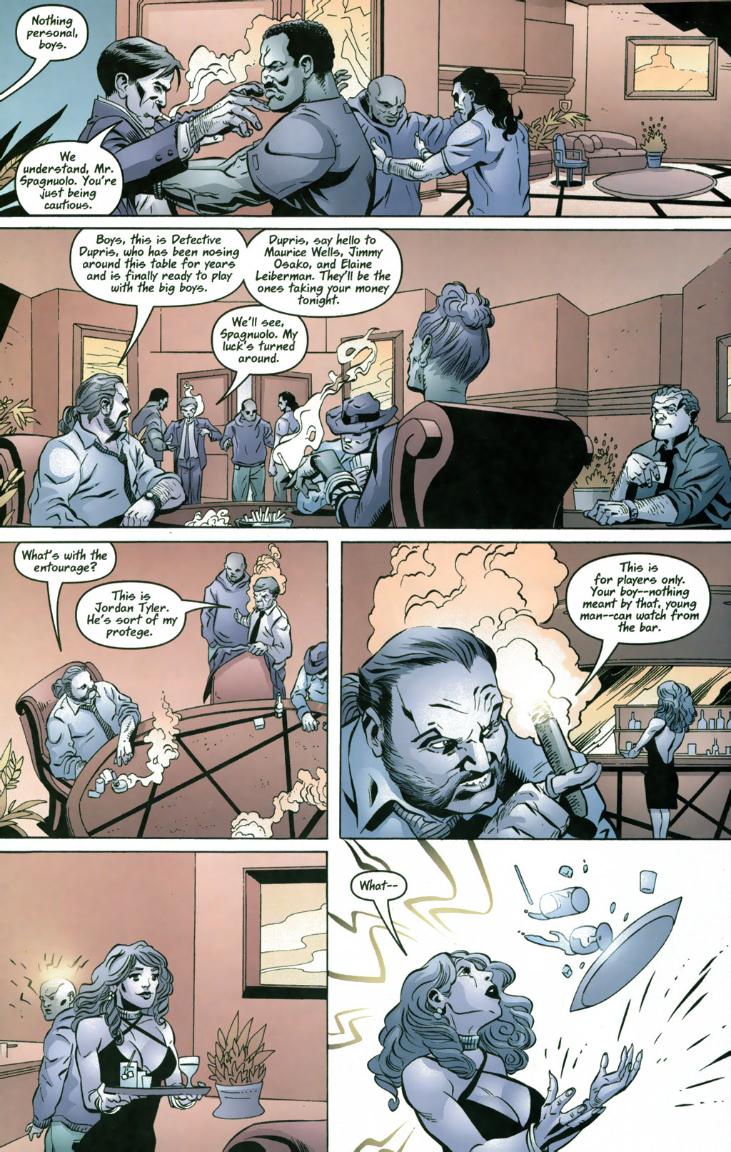 Read online Touch comic -  Issue #6 - 17