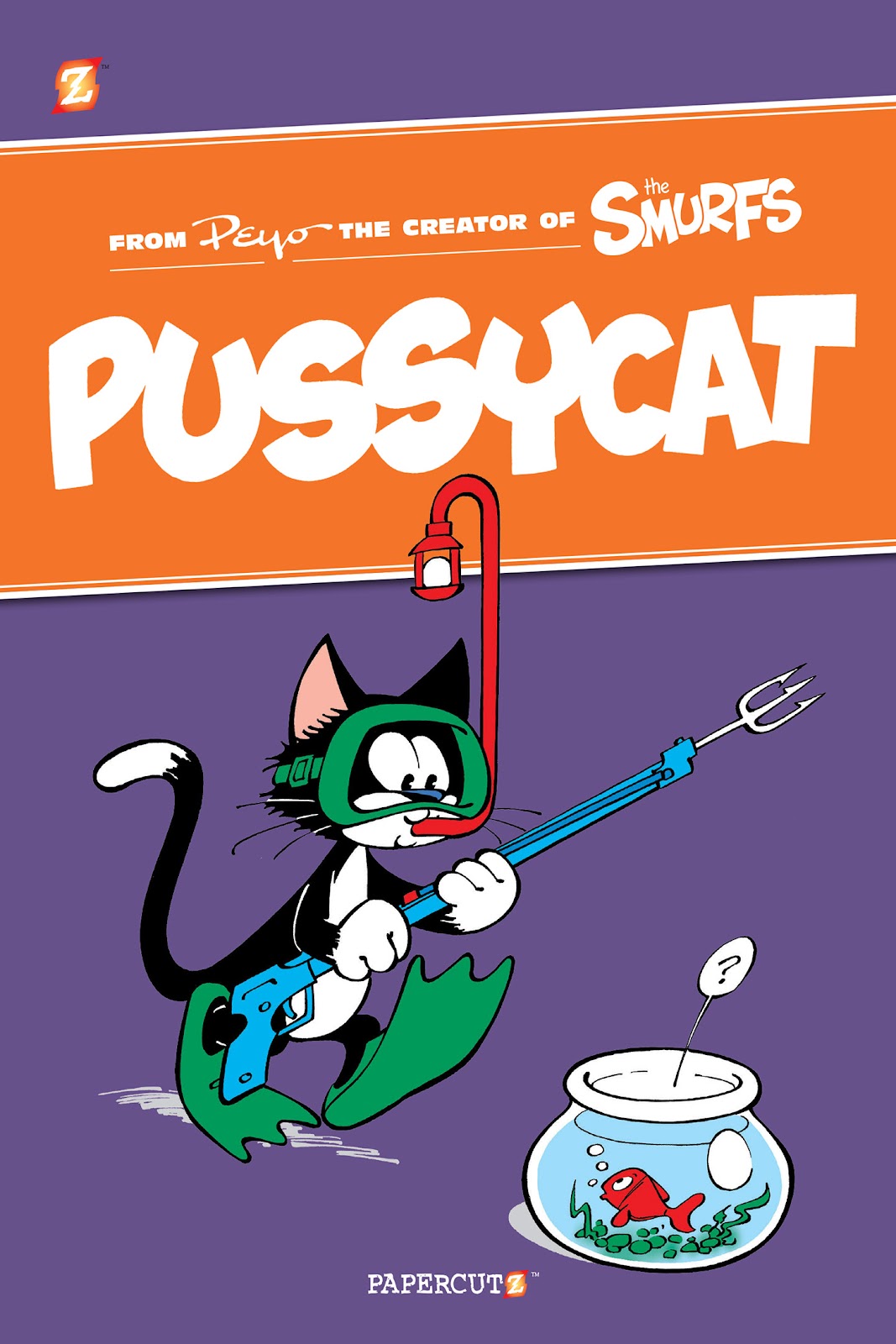 Pussycat issue TPB (Part 1) - Page 1