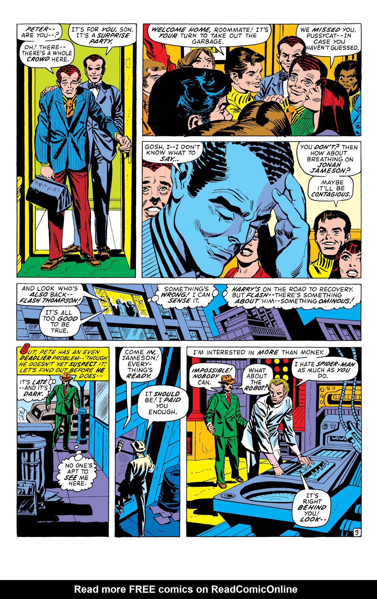 Read online Amazing Spider-Man Epic Collection comic -  Issue # The Goblin's Last Stand (Part 1) - 14