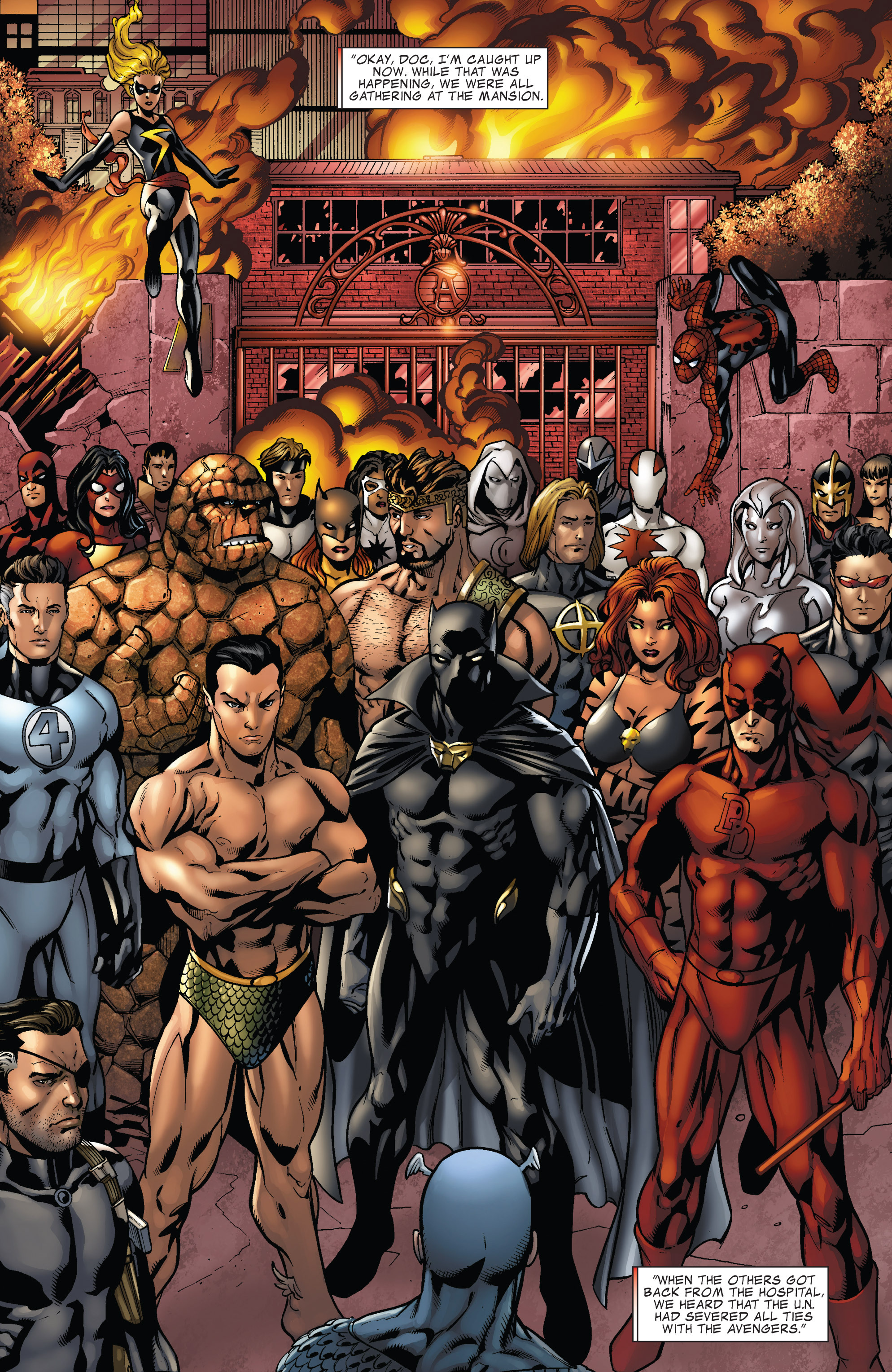 Read online What If? Featuring Avengers Disassembled comic -  Issue # Full - 7