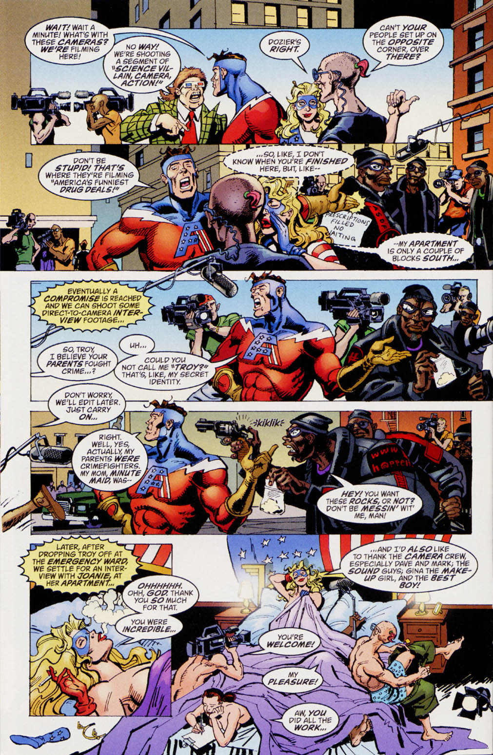 Read online Tomorrow Stories comic -  Issue #8 - 5