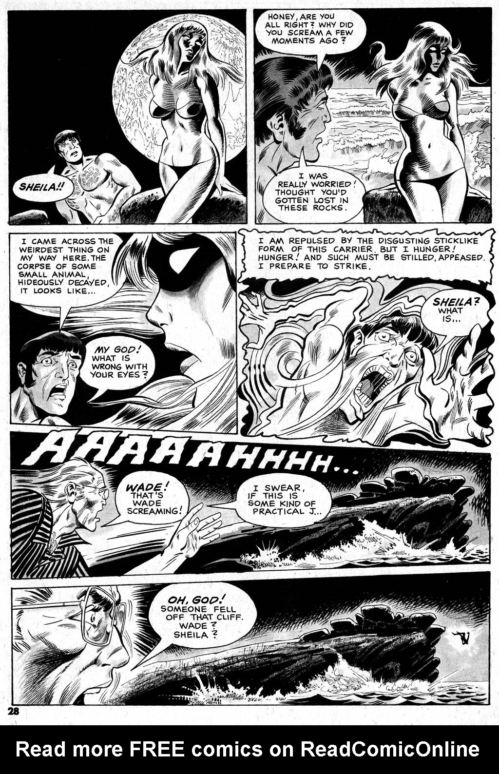 Read online Creepy (1964) comic -  Issue #45 - 28