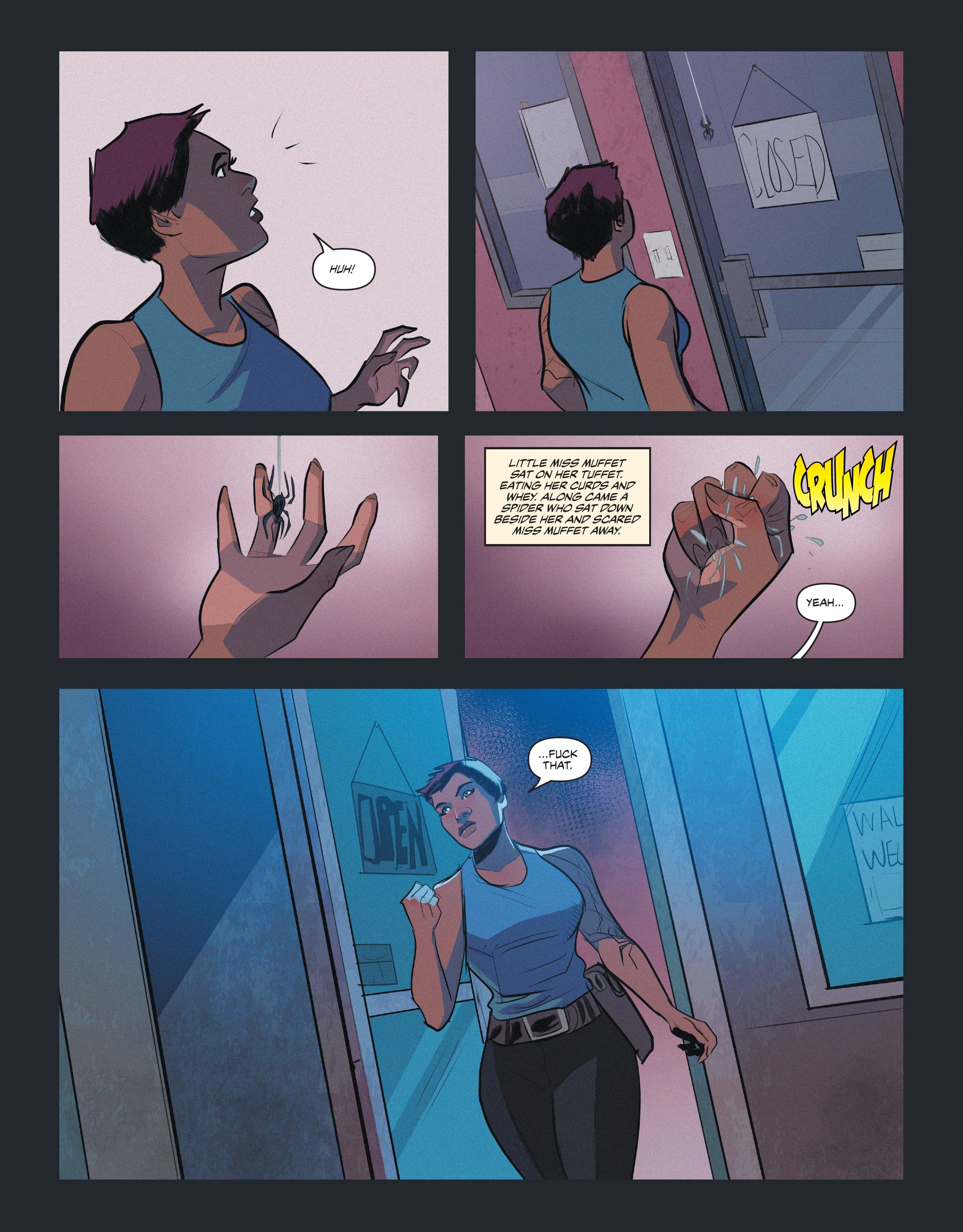 Read online AfterDark comic -  Issue # Full - 41