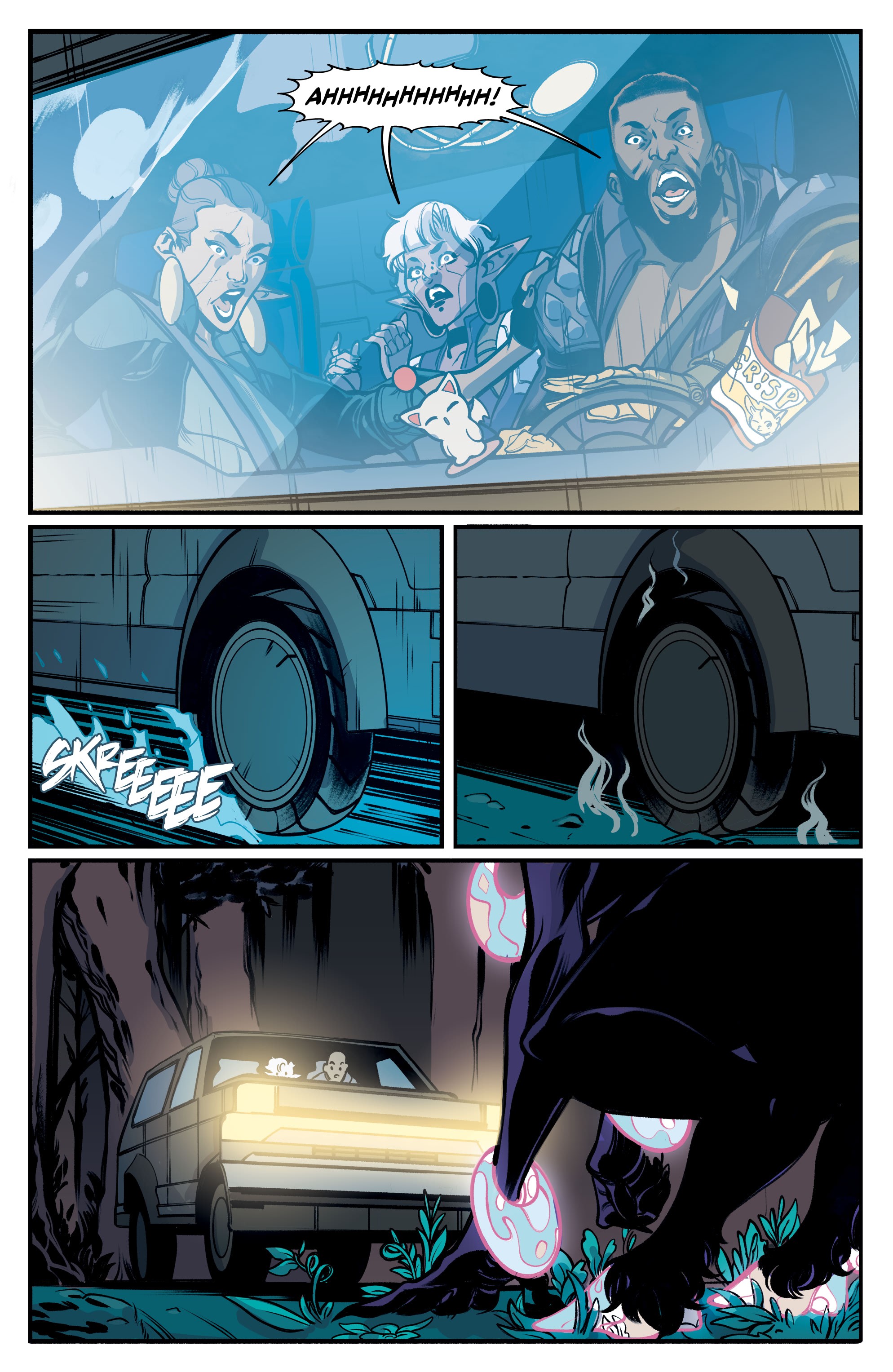Read online Dryad comic -  Issue #8 - 11
