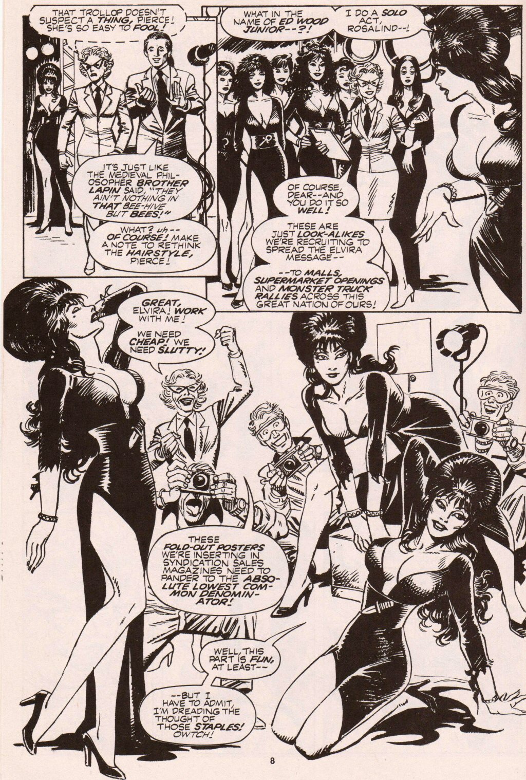 Read online Elvira, Mistress of the Dark comic -  Issue #7 - 10