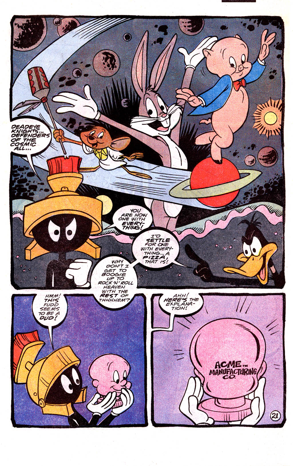Read online Bugs Bunny (1990) comic -  Issue #3 - 22