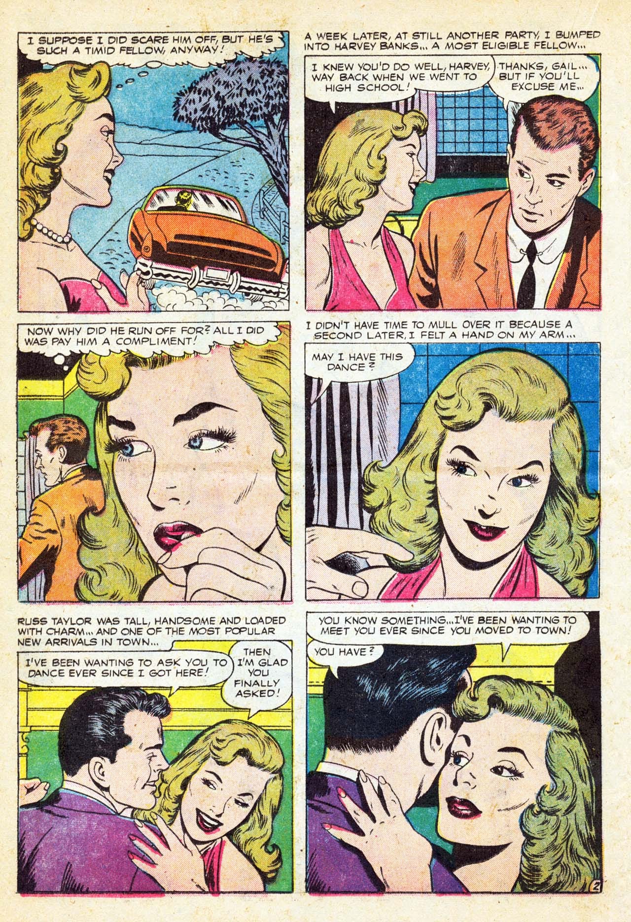 Read online Stories Of Romance comic -  Issue #10 - 22