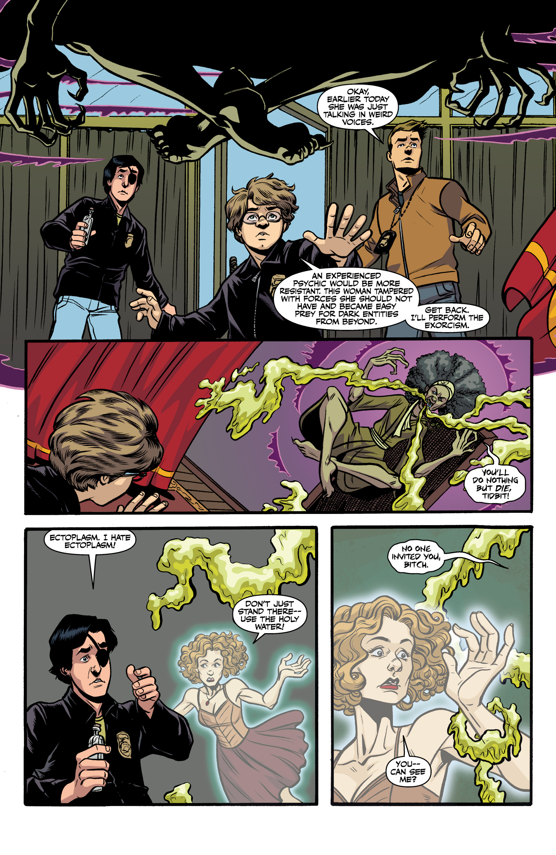 Read online Buffy the Vampire Slayer Season Ten comic -  Issue #20 - 11