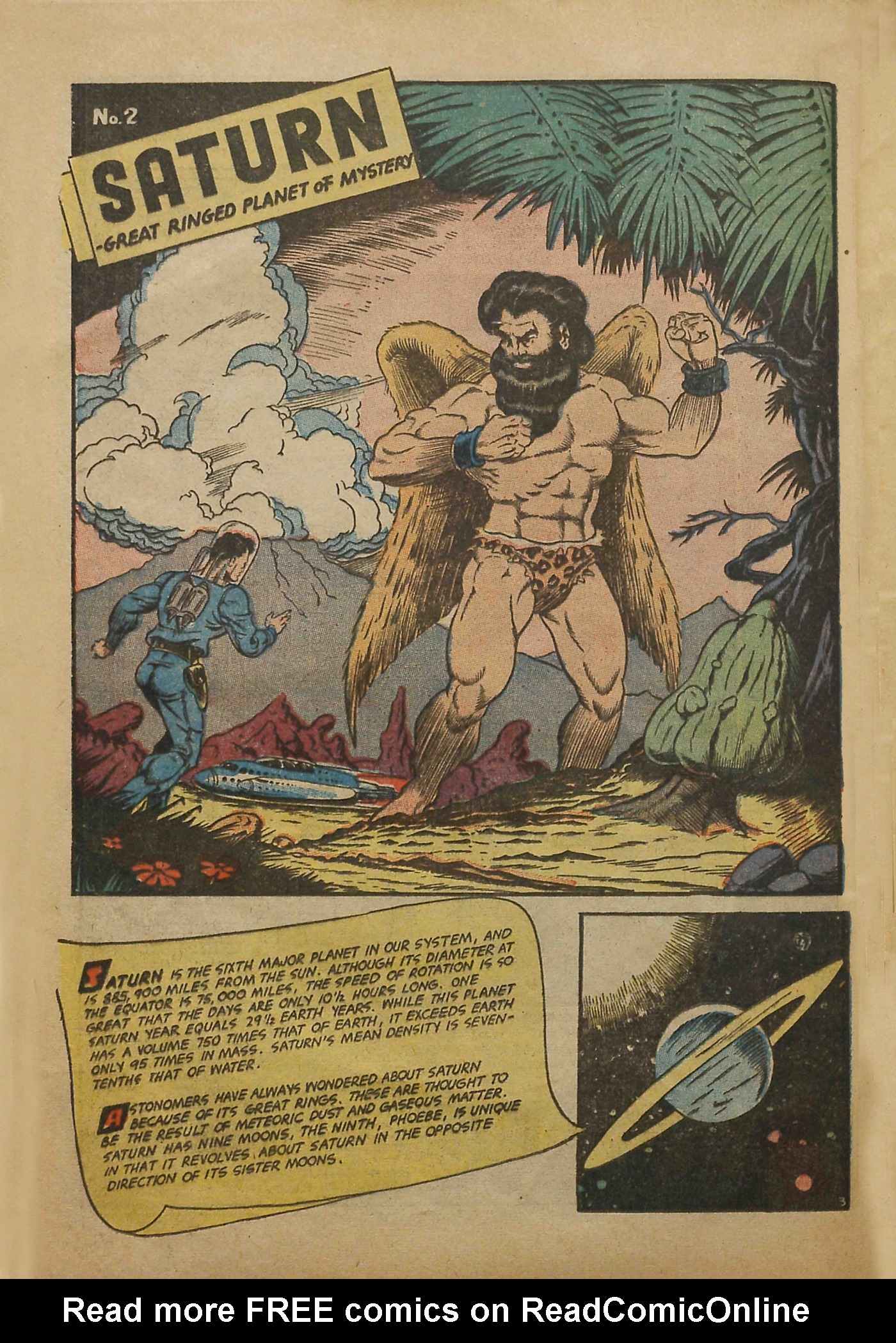 Read online Man O'Mars comic -  Issue # Full - 16