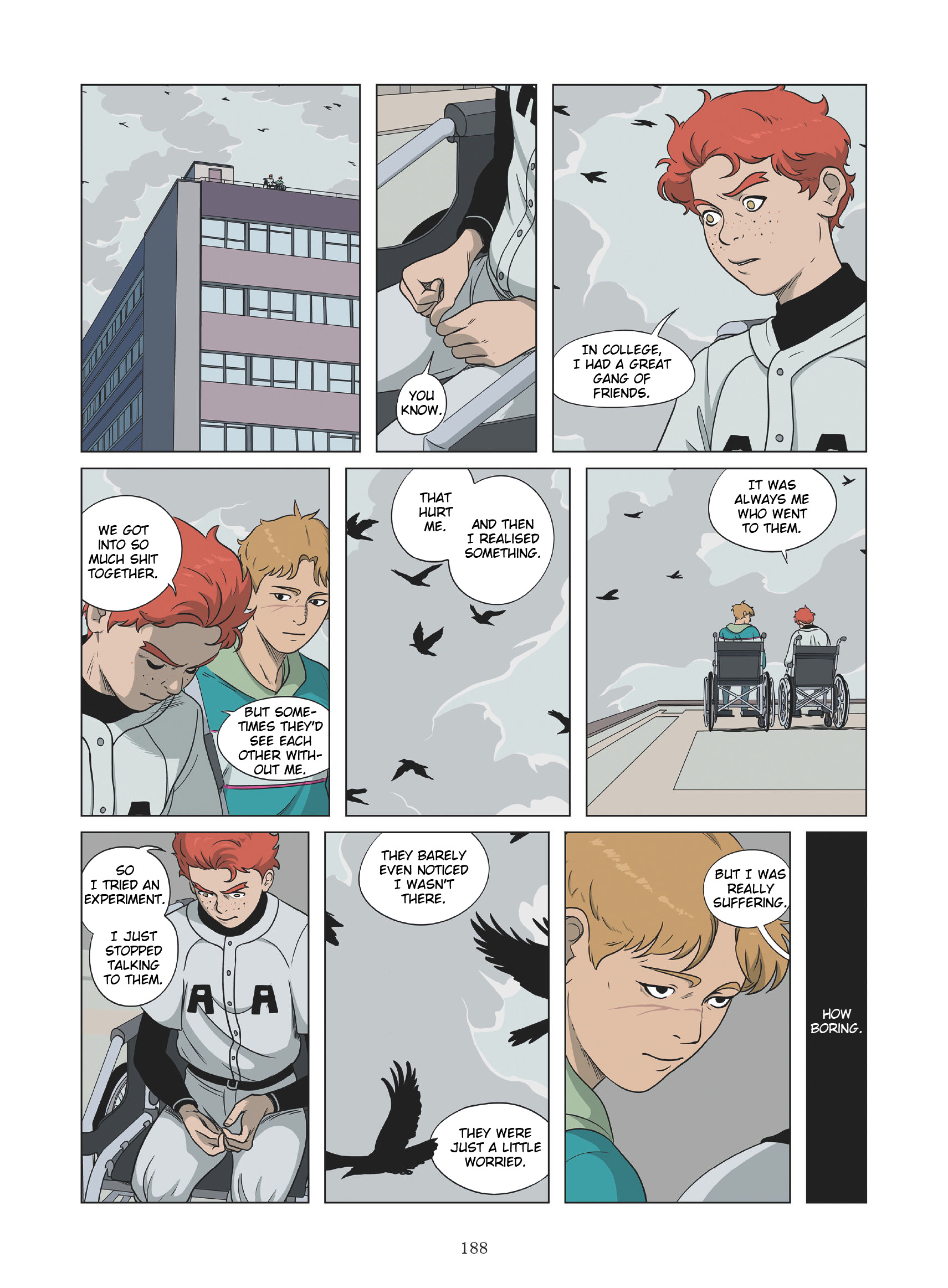 Read online The Patient comic -  Issue # TPB (Part 2) - 91