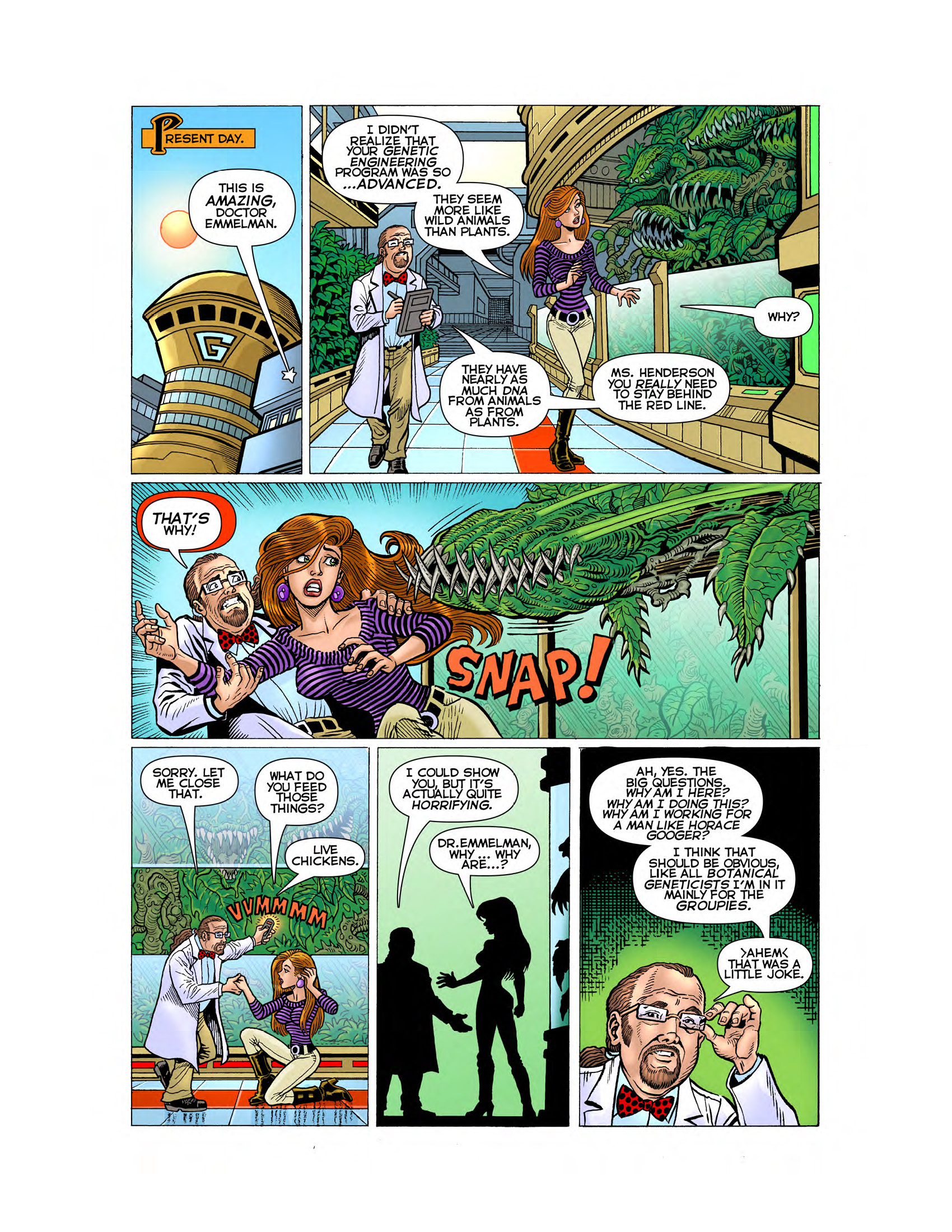 Read online Gallant Comics comic -  Issue #1 - 6