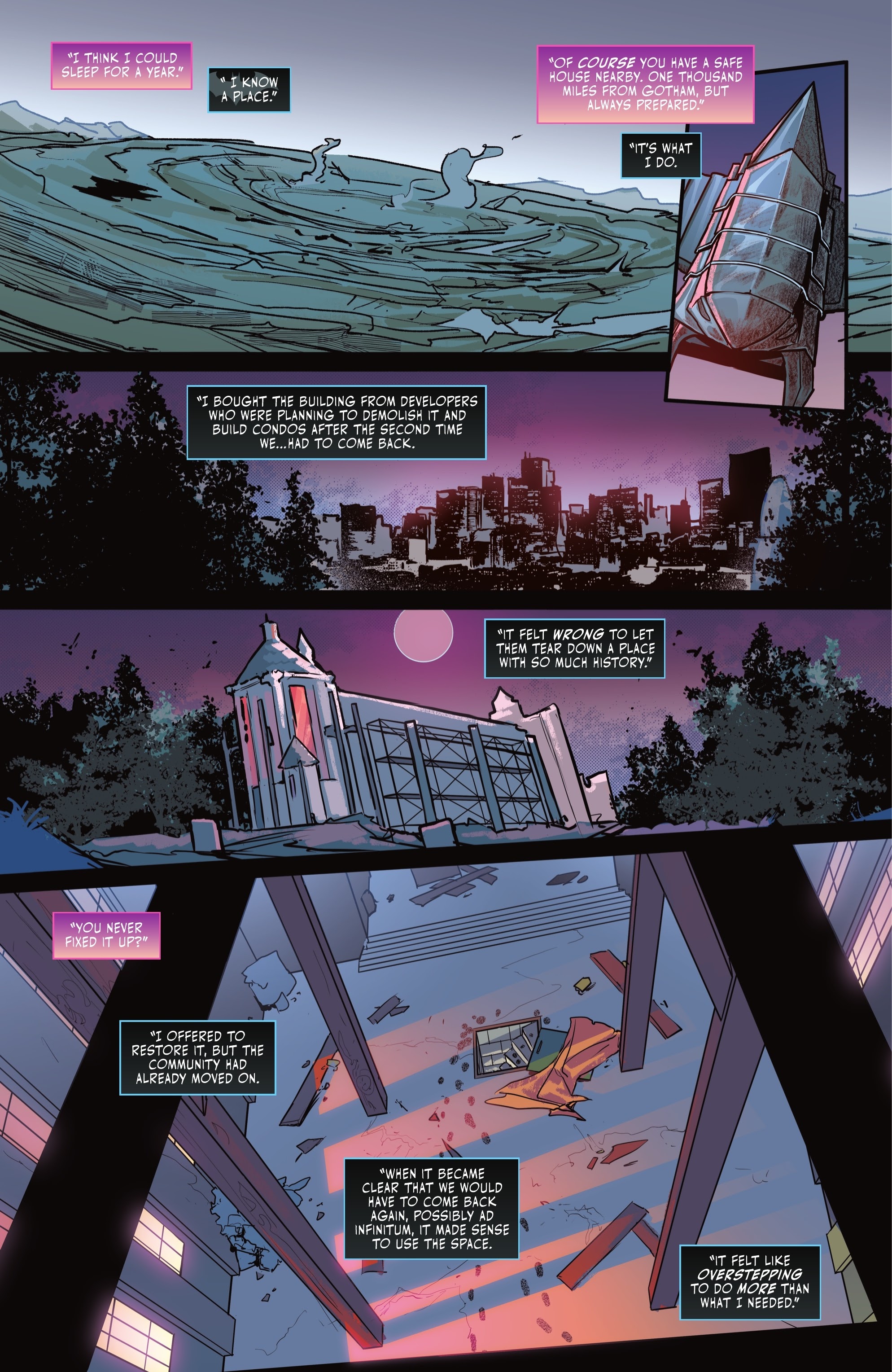 Read online Batman: Urban Legends comic -  Issue #12 - 16