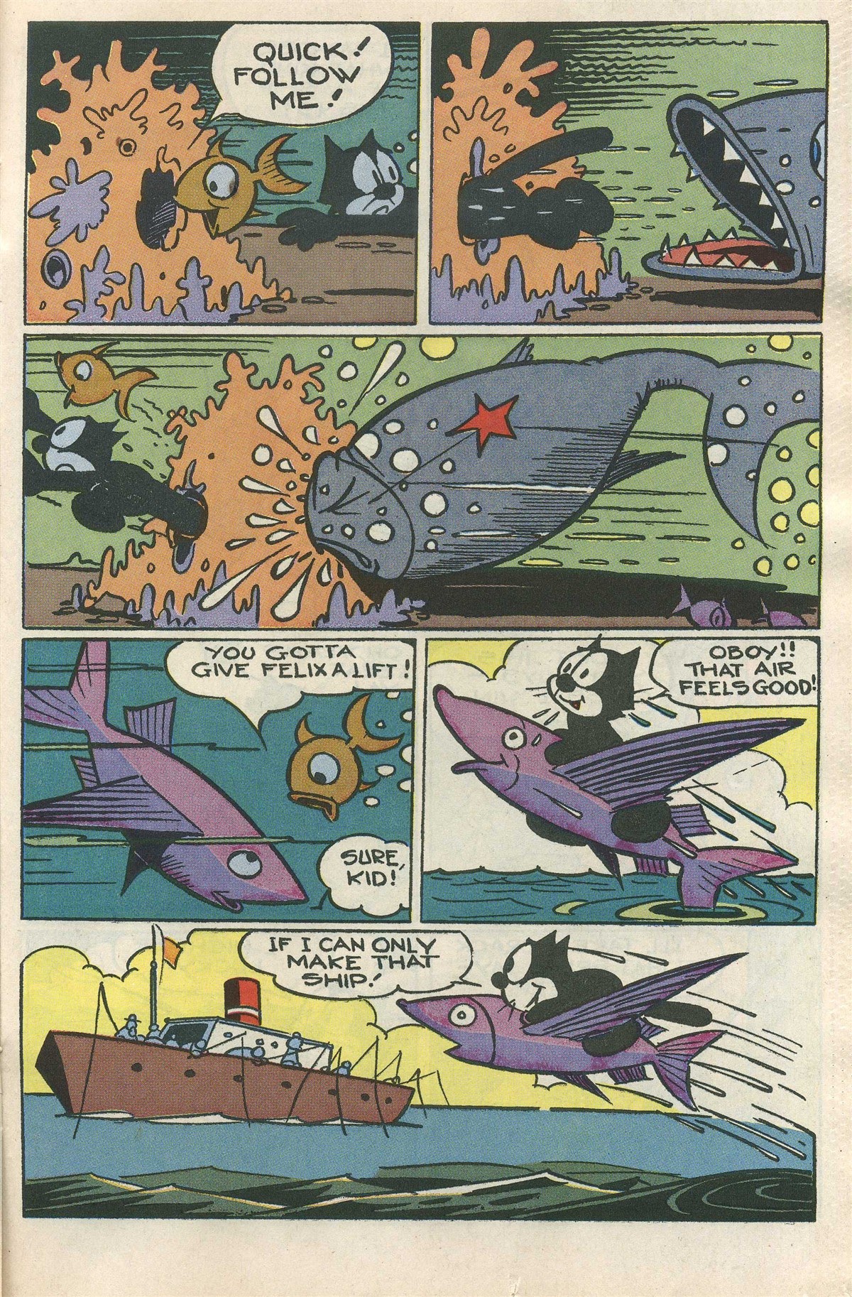 Read online Nine Lives of Felix the Cat comic -  Issue #5 - 20