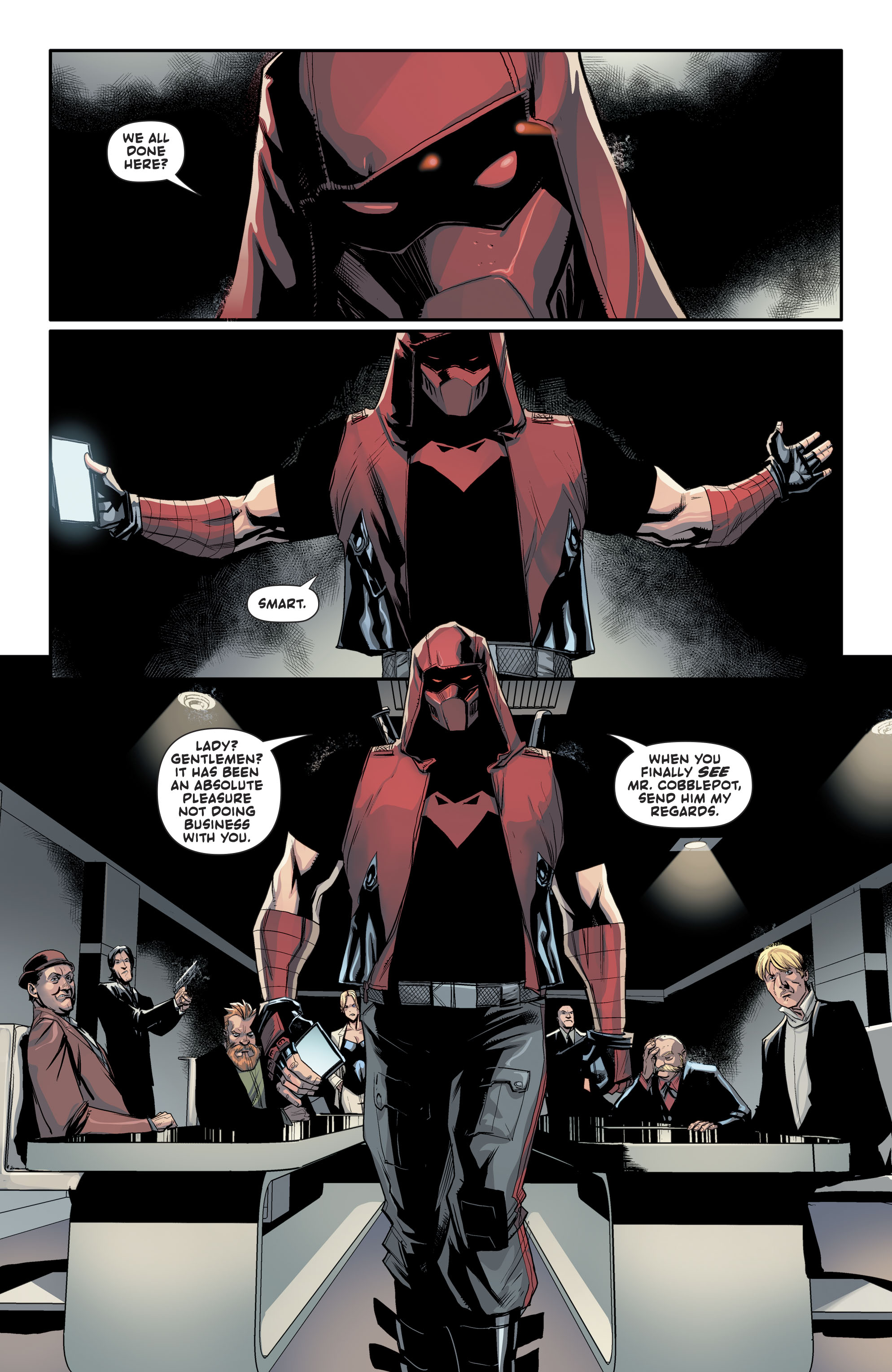 Read online Red Hood and the Outlaws (2016) comic -  Issue #34 - 21